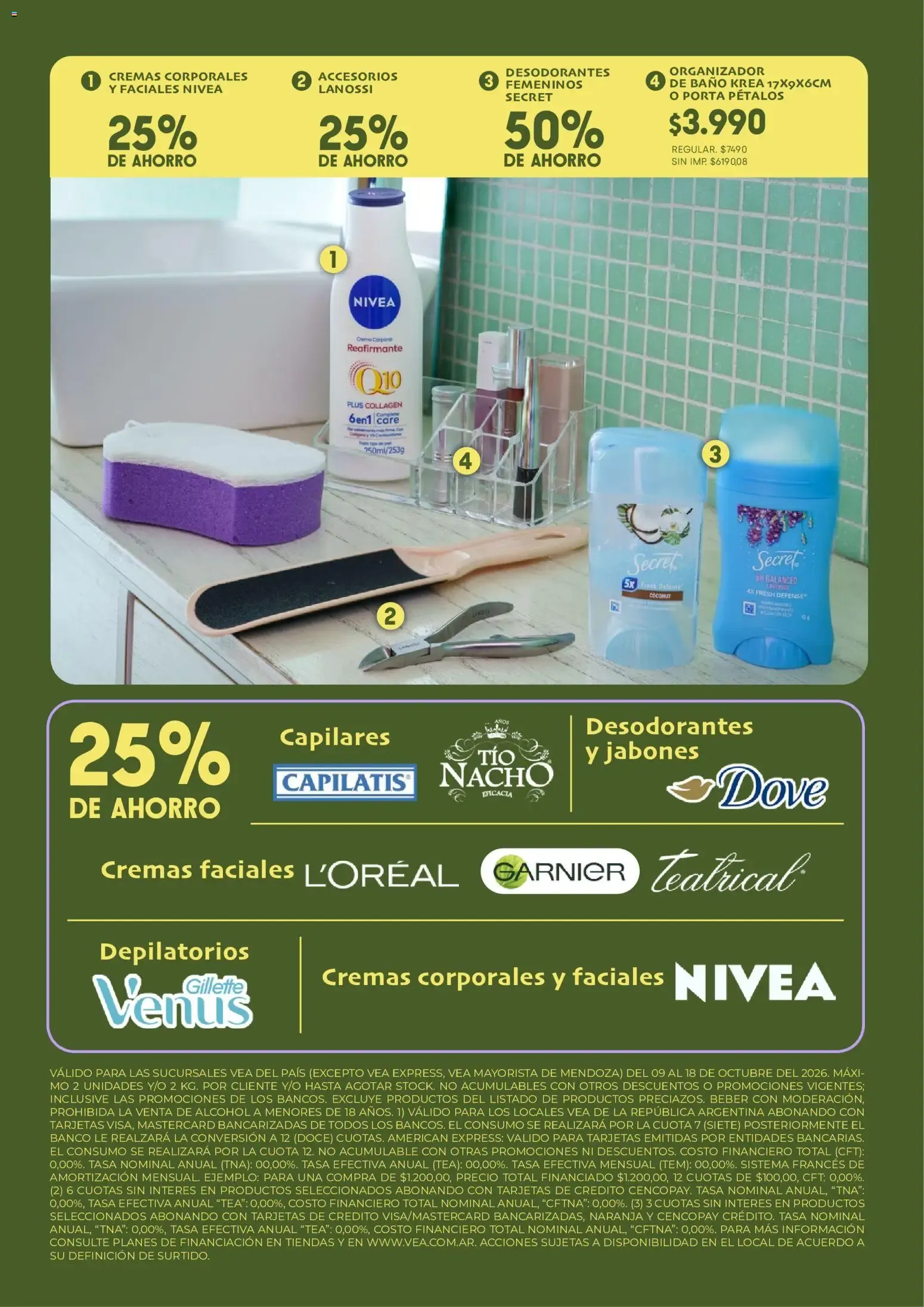 Ofertas de Vea - Folleto nacional día de la madre del 09/10/2026 - 18/10/2026 9 de octubre al 18 de octubre 2026 - Página 13 del catálogo