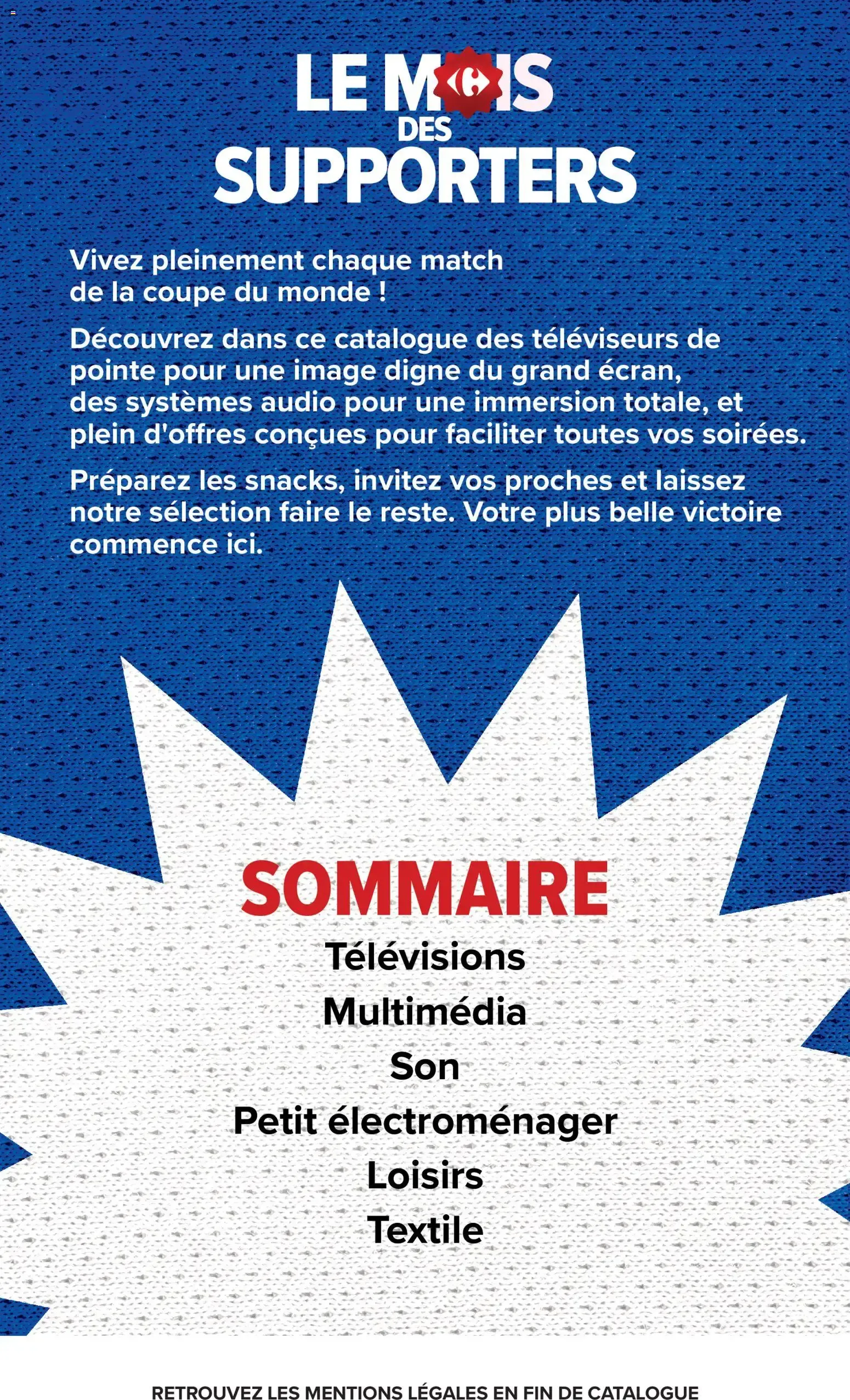 Carrefour Market Le mois des supporters à partir du 02/06/2026 - promo en ligne du 2 juin au 14 juin 2026 - Catalogue page 2