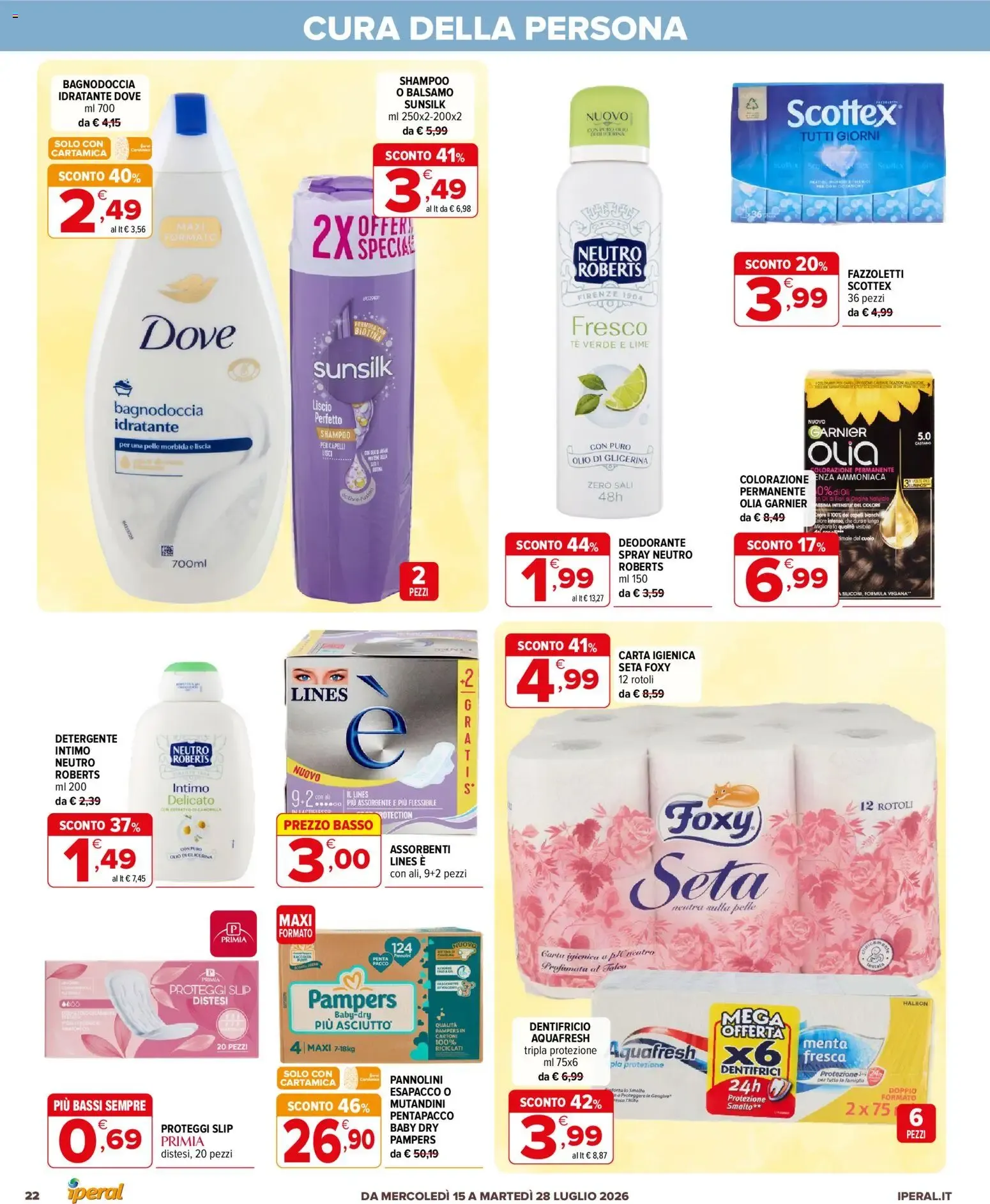 Nuovo Iperal volantino dal 15/07/2026 > offerte anteprima 🛍️ da 15 luglio a 28 luglio di 2026 - Pagina del volantino 17