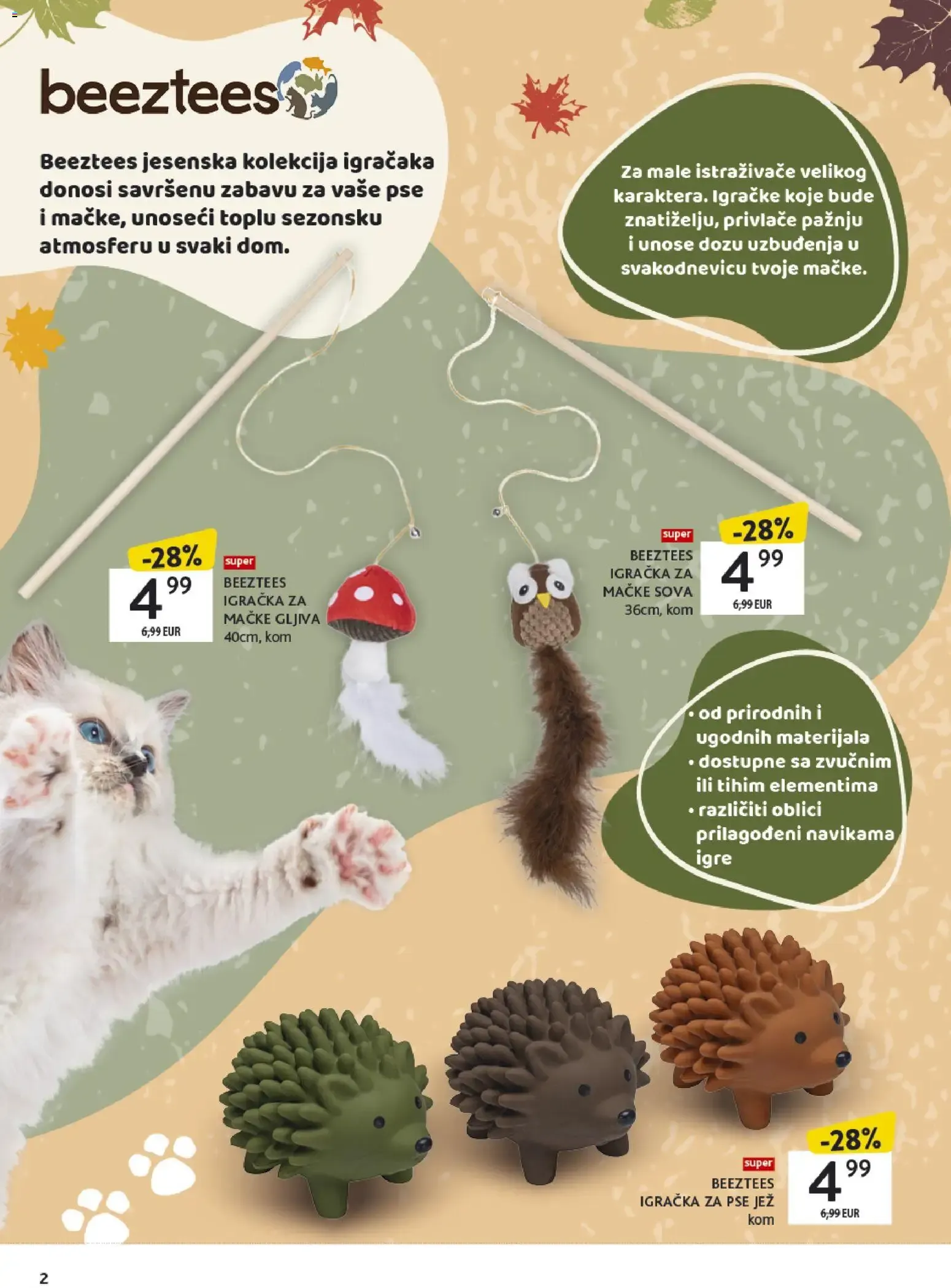 Katalog Konzum Jesenska čarolija od 5. listopada do 18. listopada 2026. - Pregled Stranica 2