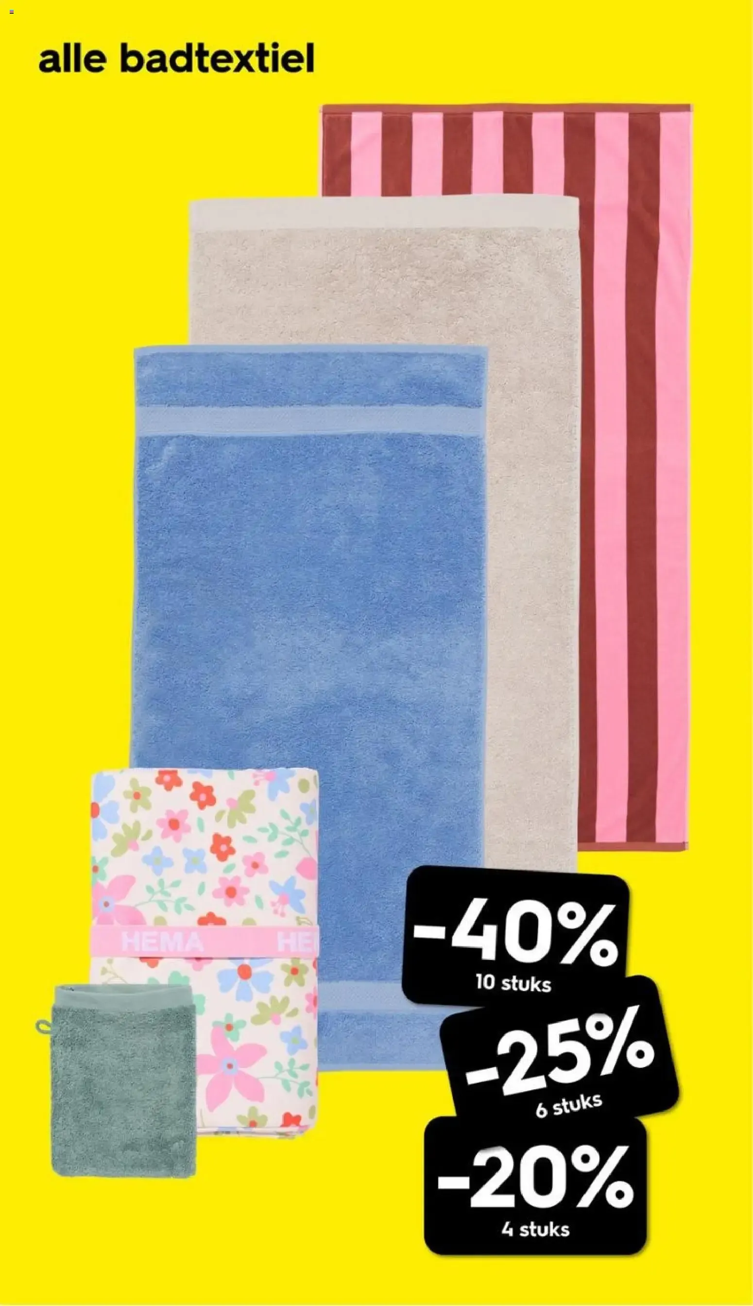 Hema: Stapelgek en maquillaje facial con hasta -50% van 8 juni tot 14 juni 2026 - Folder pagina 12