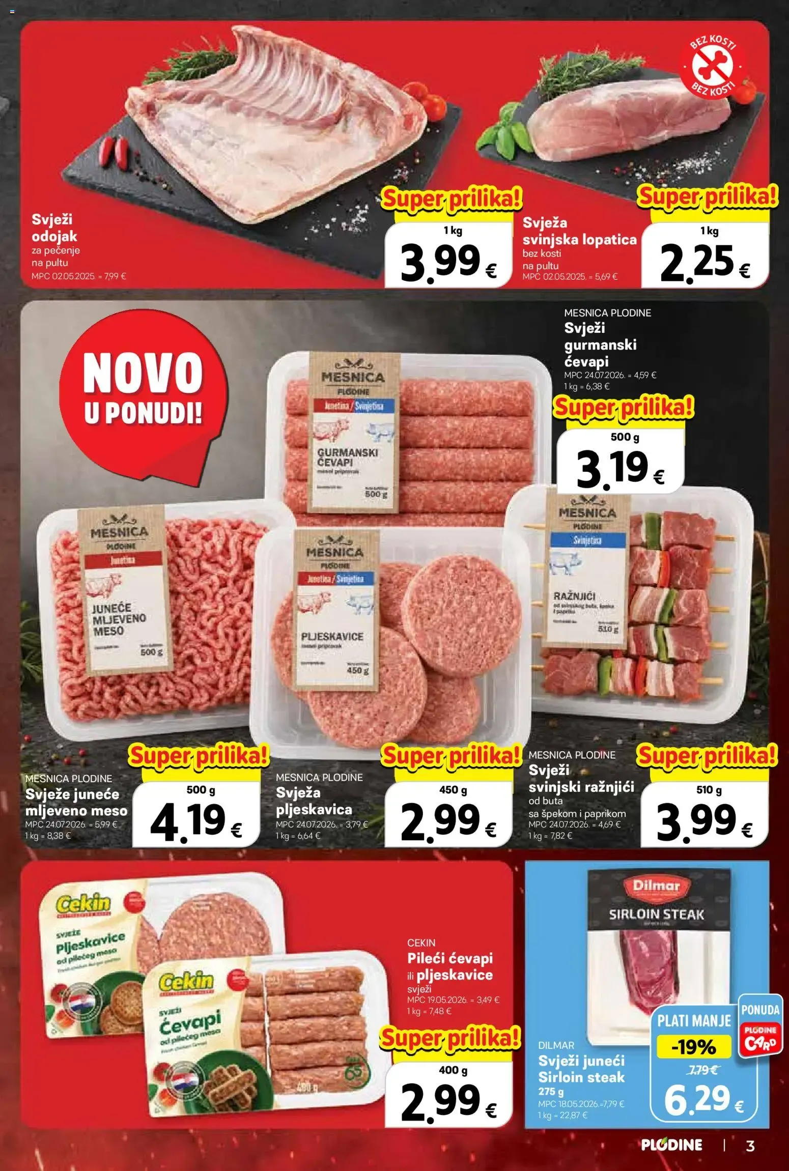 Katalog Plodine Katalog novi od 29.07.2026 na listanje > letak digitalni od 29. srpnja do 4. kolovoza 2026. - Pregled Stranica 3