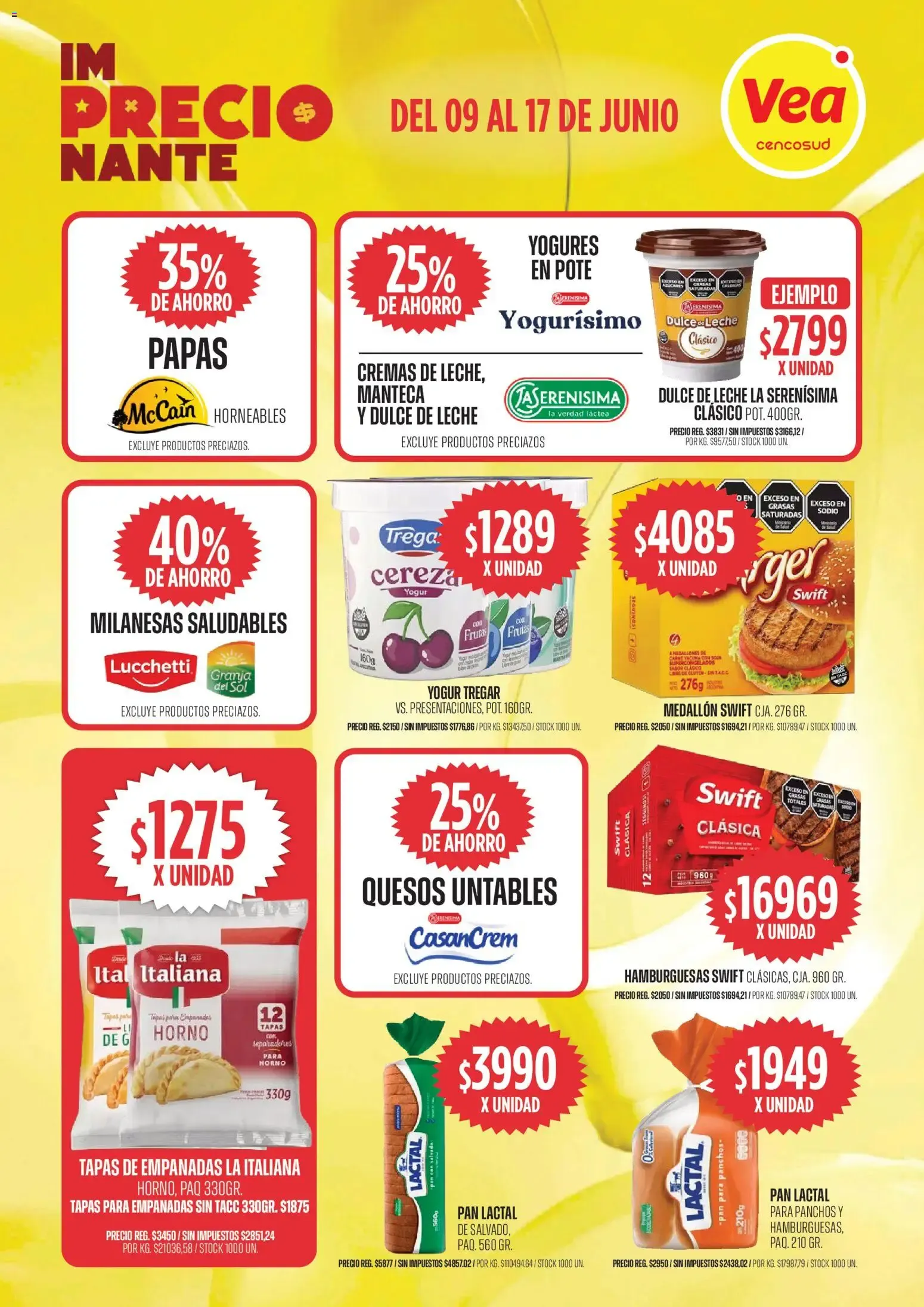 Ofertas de Vea - Volante imPRECIOnante Córdoba del 09/06/2026 - 17/06/2026 9 de junio al 17 de junio 2026 - Página 6 del catálogo