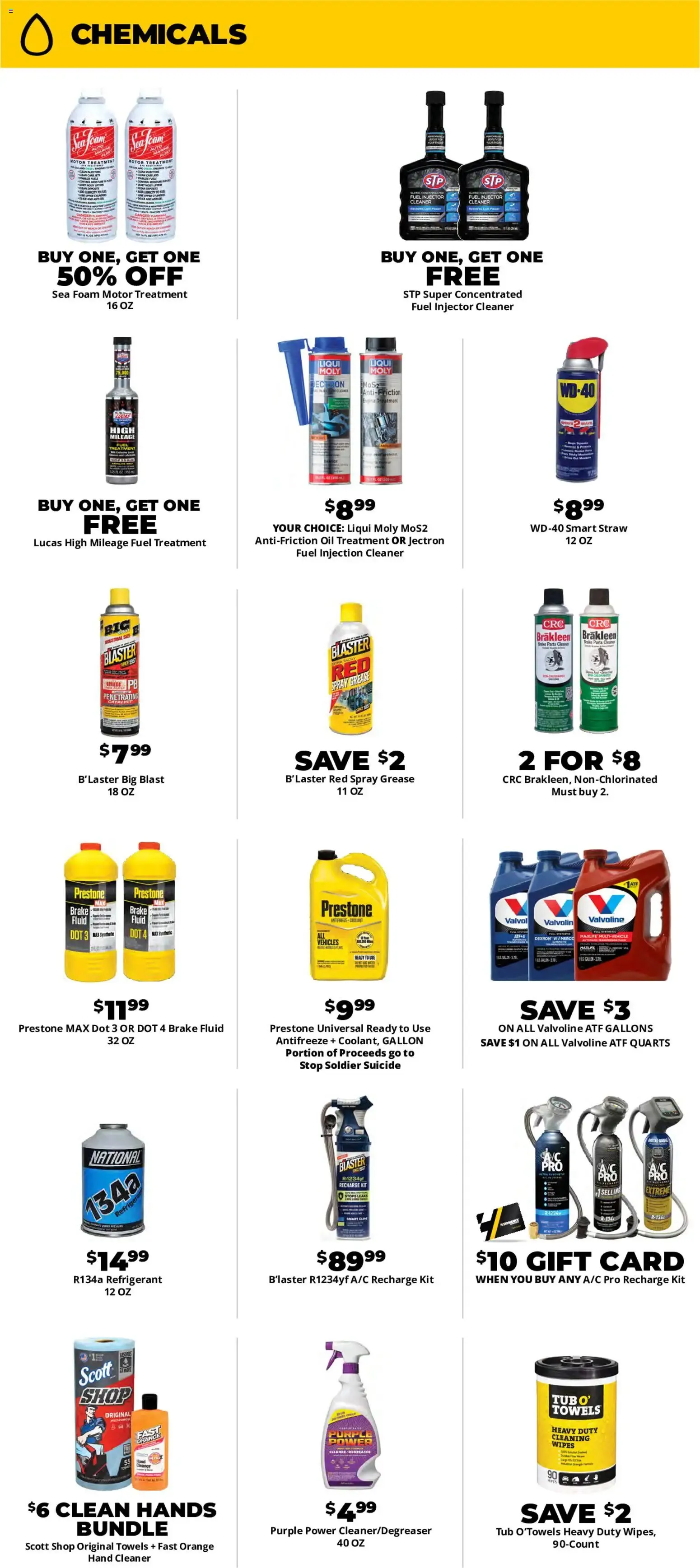 Weekly ad Advance Auto Parts Weekly Ad from 05/24/2026 - Flyer from May 24 to June 20 2026 - Page 3