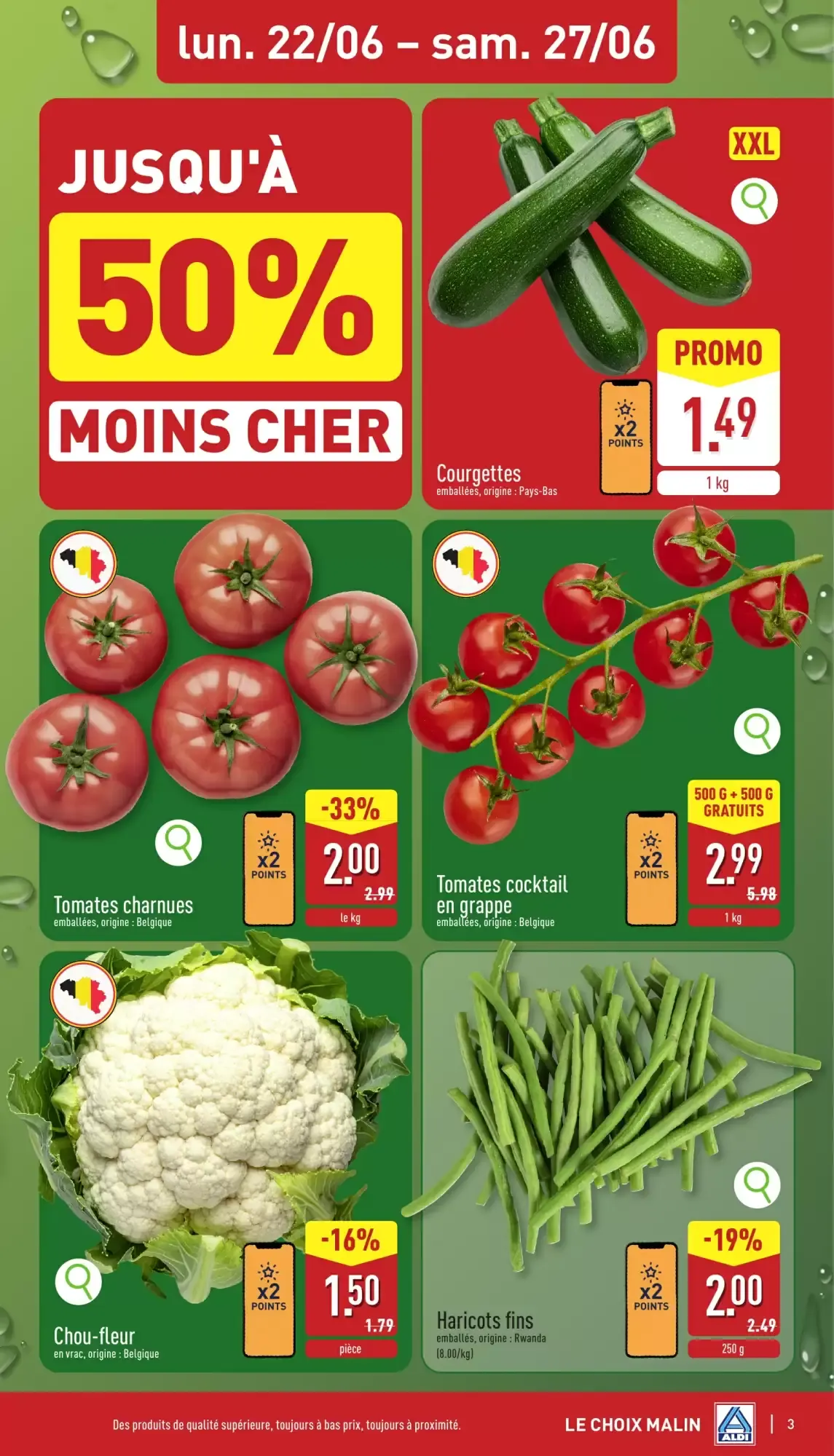ALDI Dépliant week 26 van 22 juni tot 27 juni 2026 - folder pagina 3