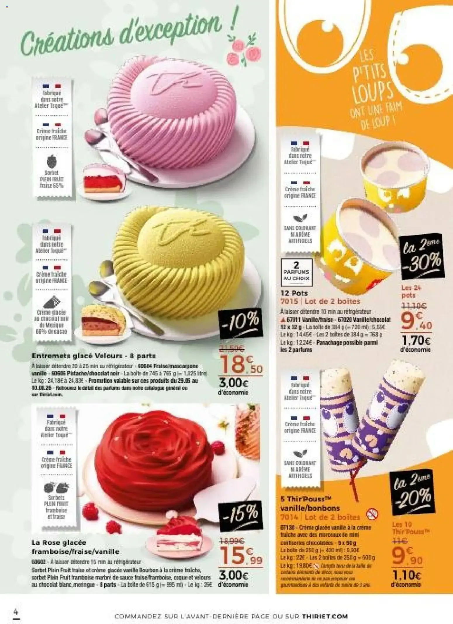 Thiriet - Catalogue Bons Plans du 18 juillet au 10 août 2026 - Catalogue page 4