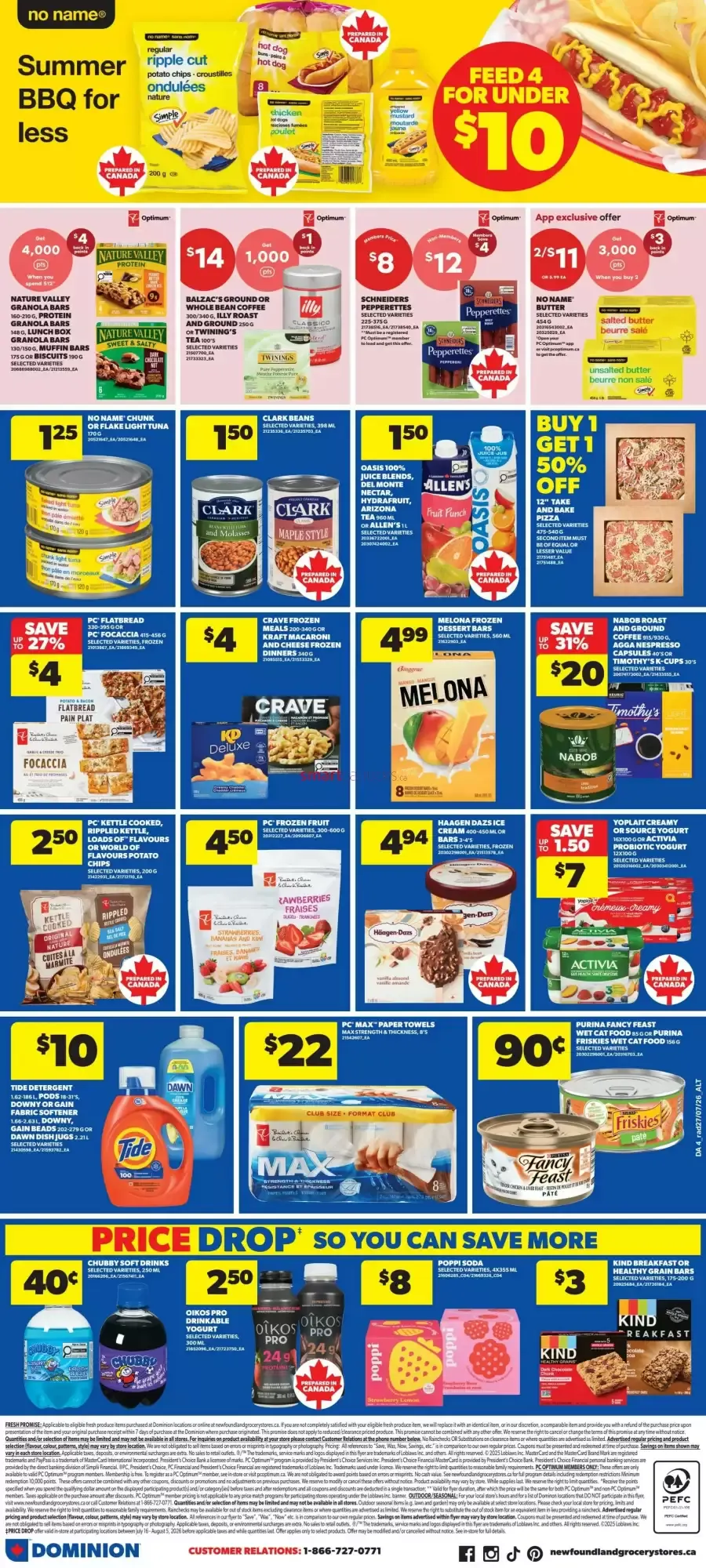 Dominion - Loong Weekend, Loow Prices from July 30 to August 5 2026 - flyer page 2
