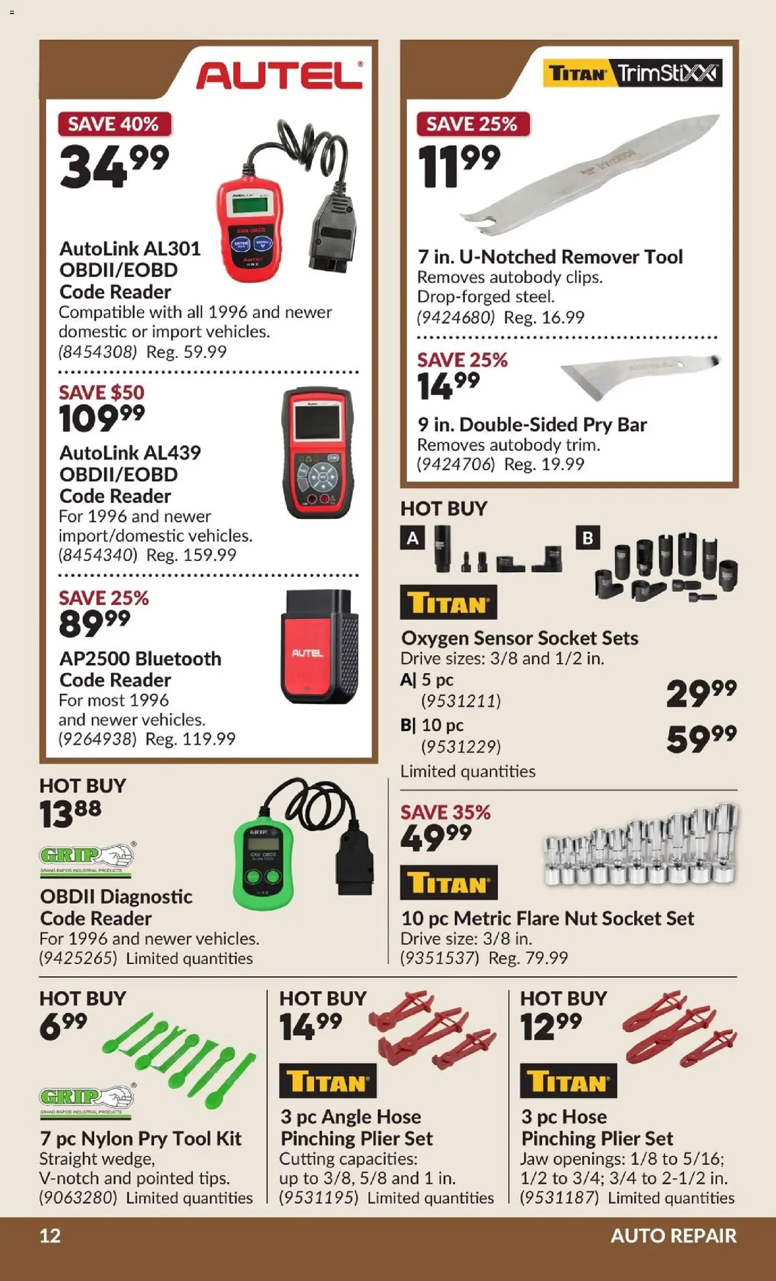 Princess Auto flyer - 2 Week Sale! from Jun 30, 2026 > weekly specials & deals from June 30 to July 12 2026 - flyer page 17