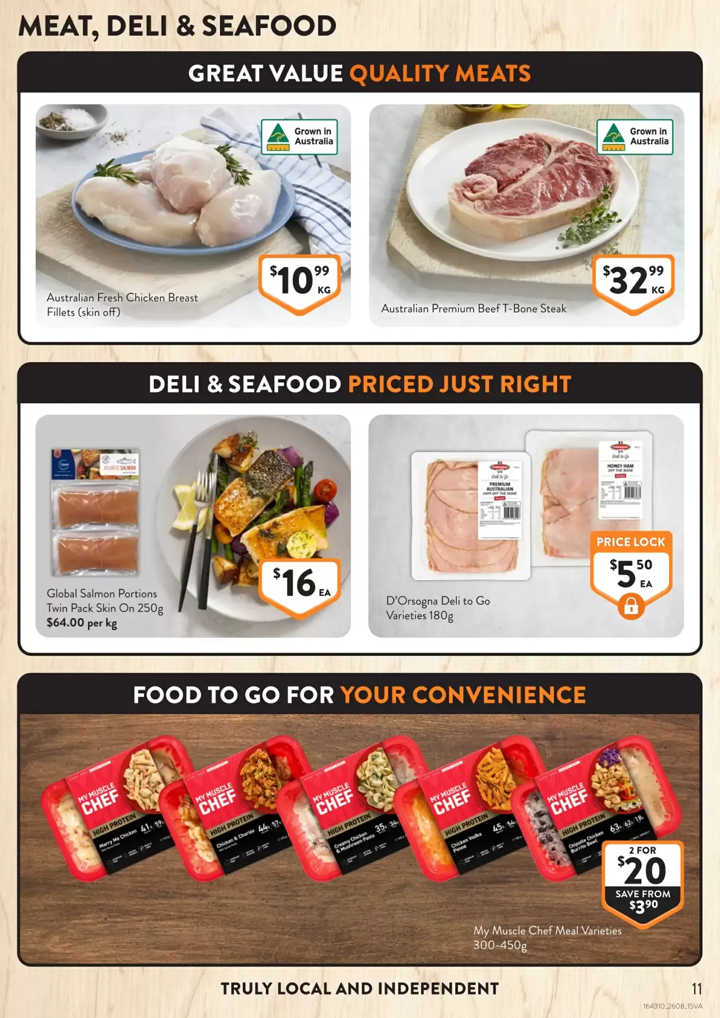 Foodworks catalogue week 35 - Catalogue valid from 26 August to 1 September 2026 - page 11