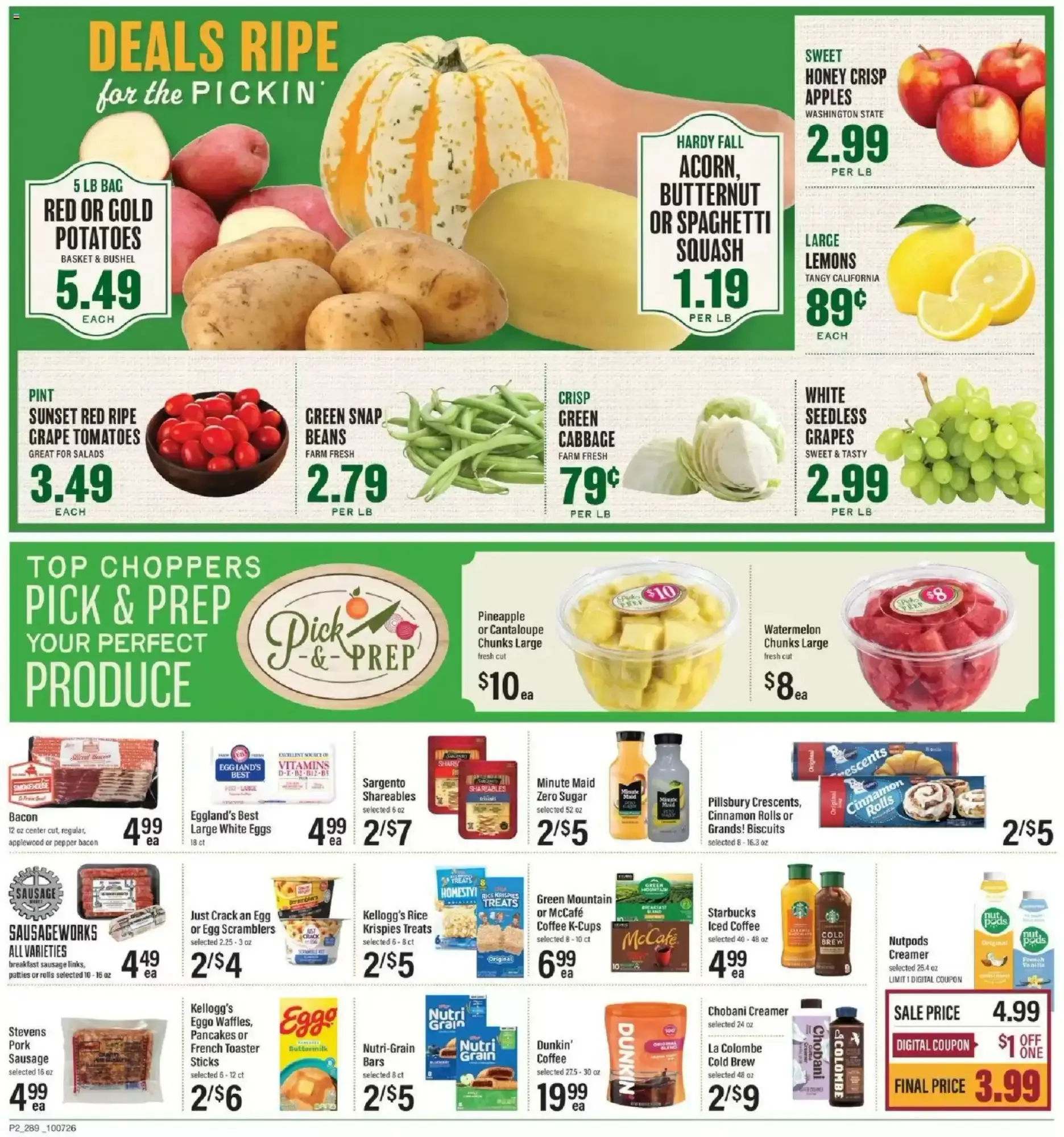 Weekly ad Lowes Foods weekly ad week 41 from October 7 to October 13 2026 - Page 2