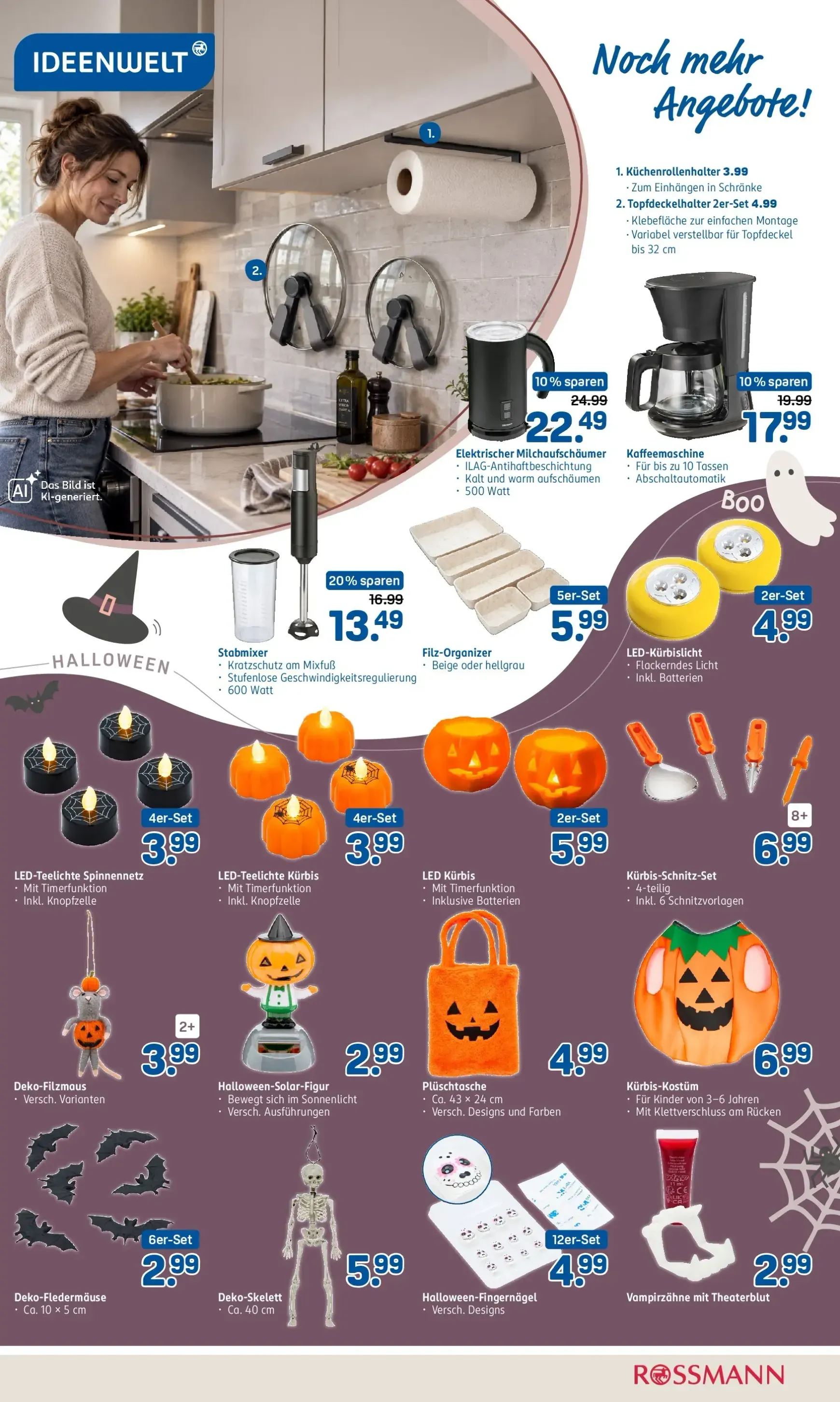 ROSSMANN Prospekt – von Montag 28.09.2026 bis Freitag 02.10.2026 von 28. September bis 2. Oktober 2026 - Prospekt seite 4