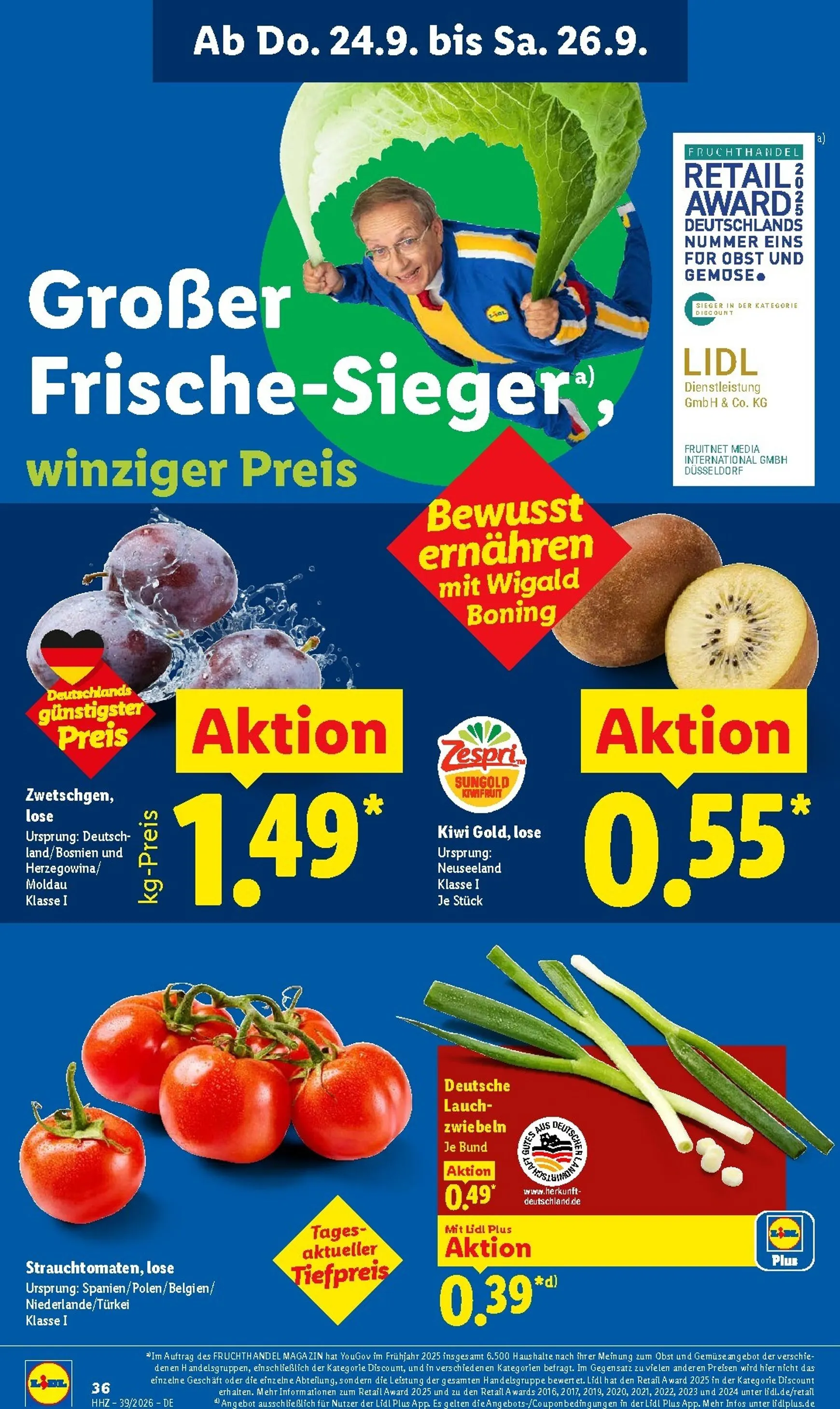 Lidl Prospekt nächste Woche – von Montag 21.09.2026 bis Samstag 26.09.2026 von 21. September bis 26. September 2026 - Prospekt seite 59