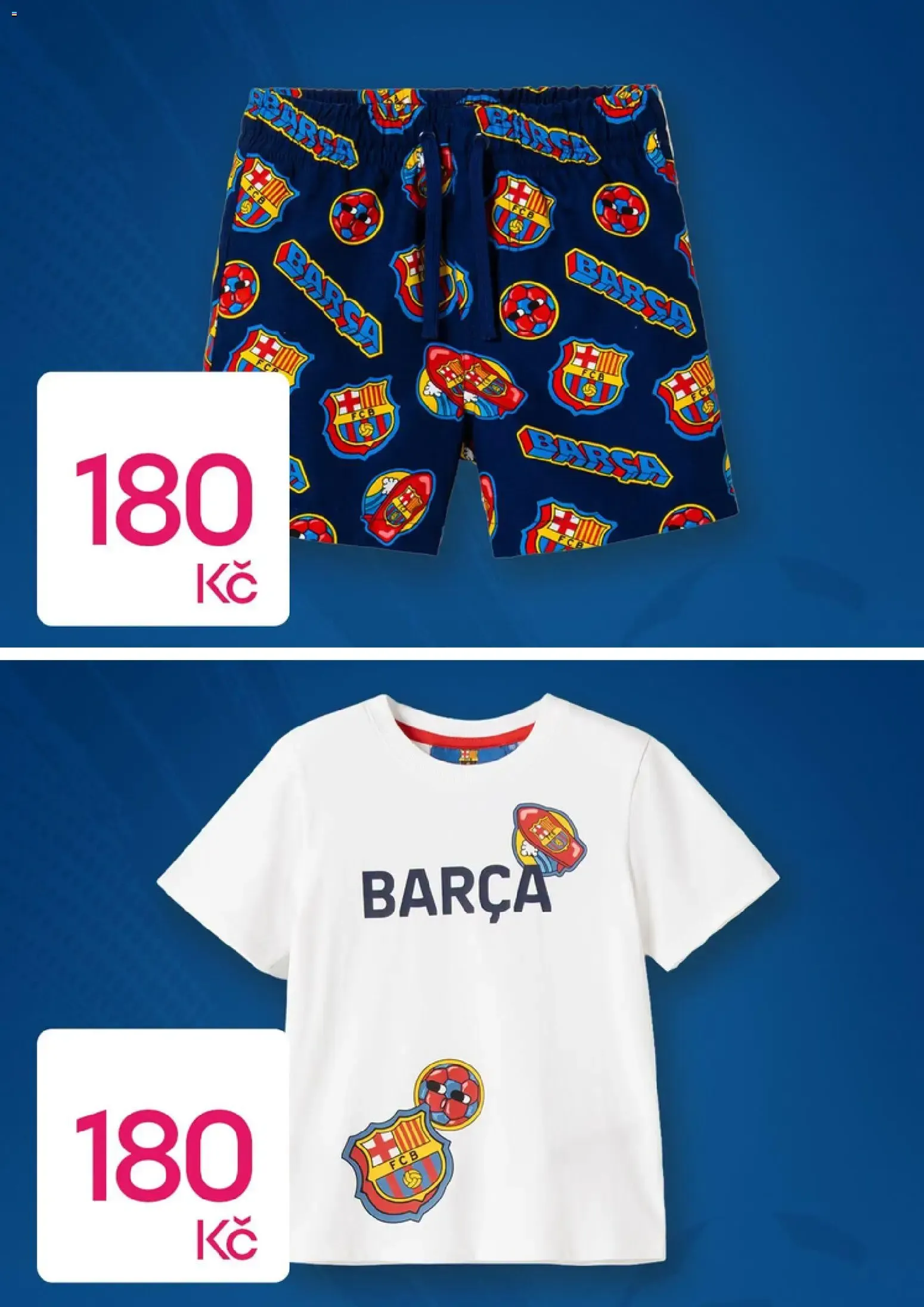 Pepco - Ropa FC Barcelona para chicos - 25. června 1. července 2026 - Page 2