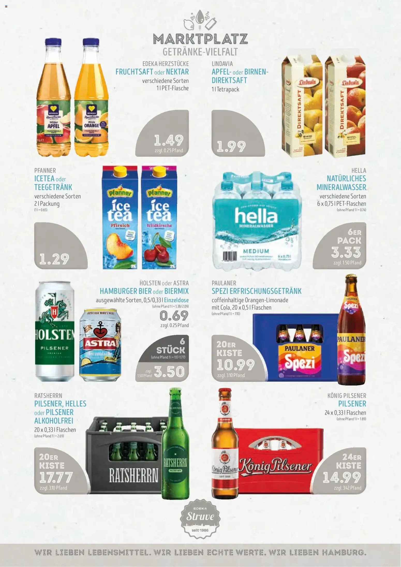 Edeka Struve Prospekt (ab 12.10.2026) zum Blättern von 12. Oktober bis 17. Oktober 2026 - Prospekt seite 12