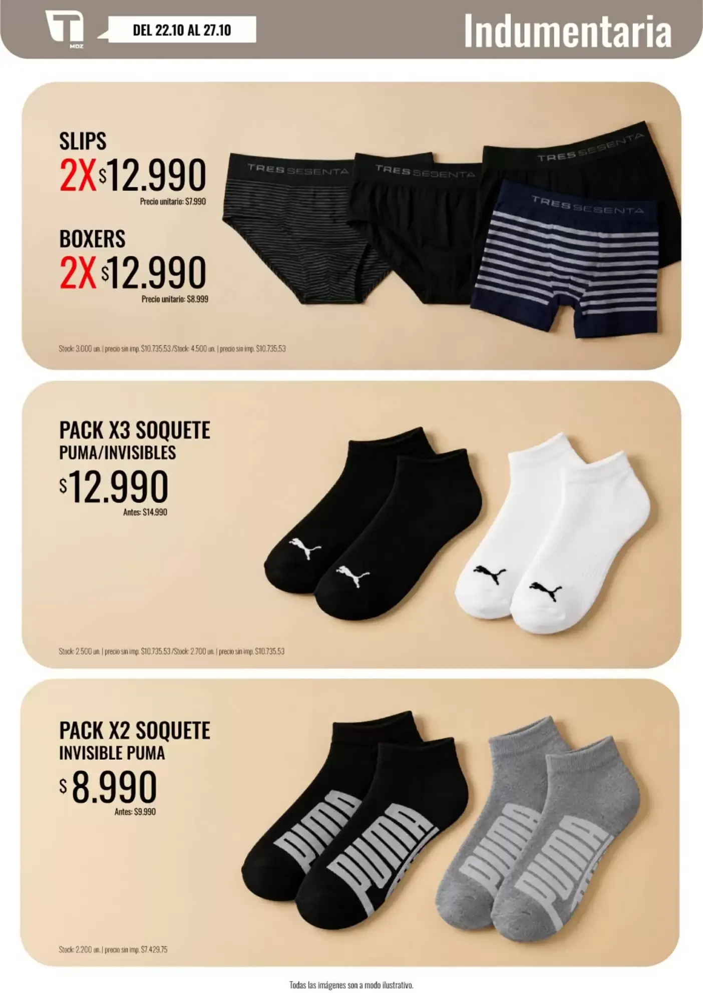 Ofertas de Catálogo de Ofertas Tadicor 22 de octubre al 27 de octubre 2026 - Página 16 del catálogo