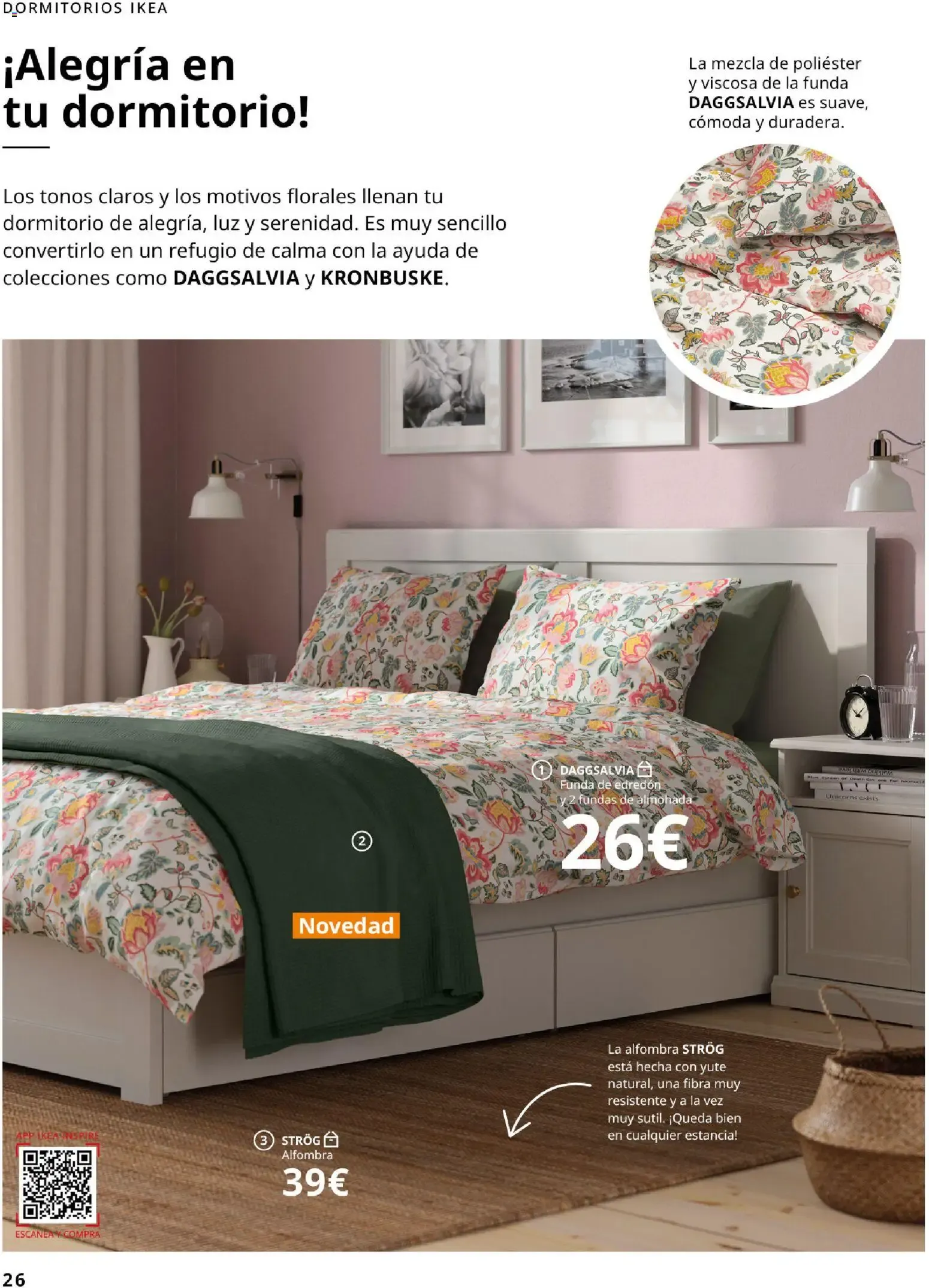 Catálogo de IKEA - Accesorios y decoración del 01/09/2026 1 de septiembre al 31 de enero 2027 - Página 26