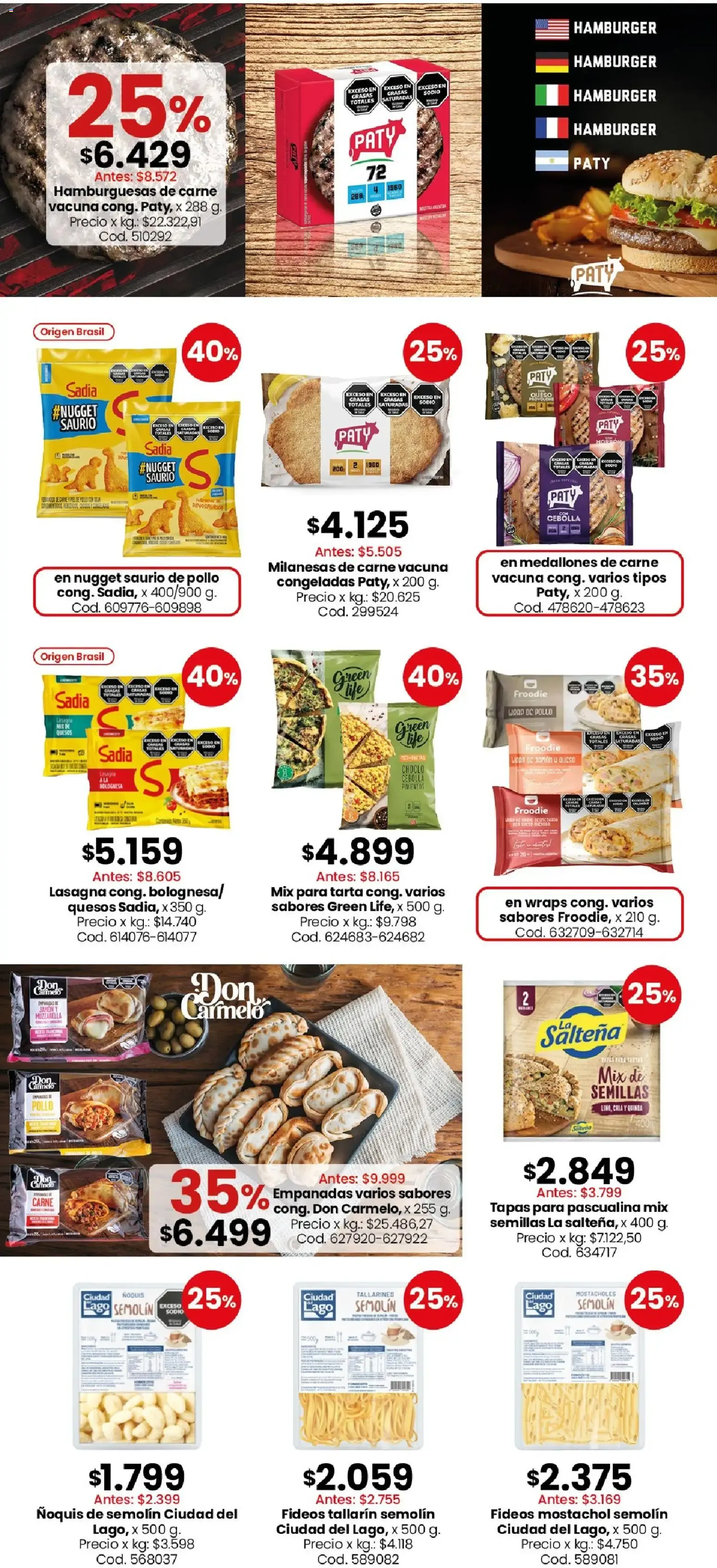 Ofertas de Ofertas Semanales: Carnes, verduras, pescadería, frescos y elaborados 21 de septiembre al 27 de septiembre 2026 - Página 7 del catálogo
