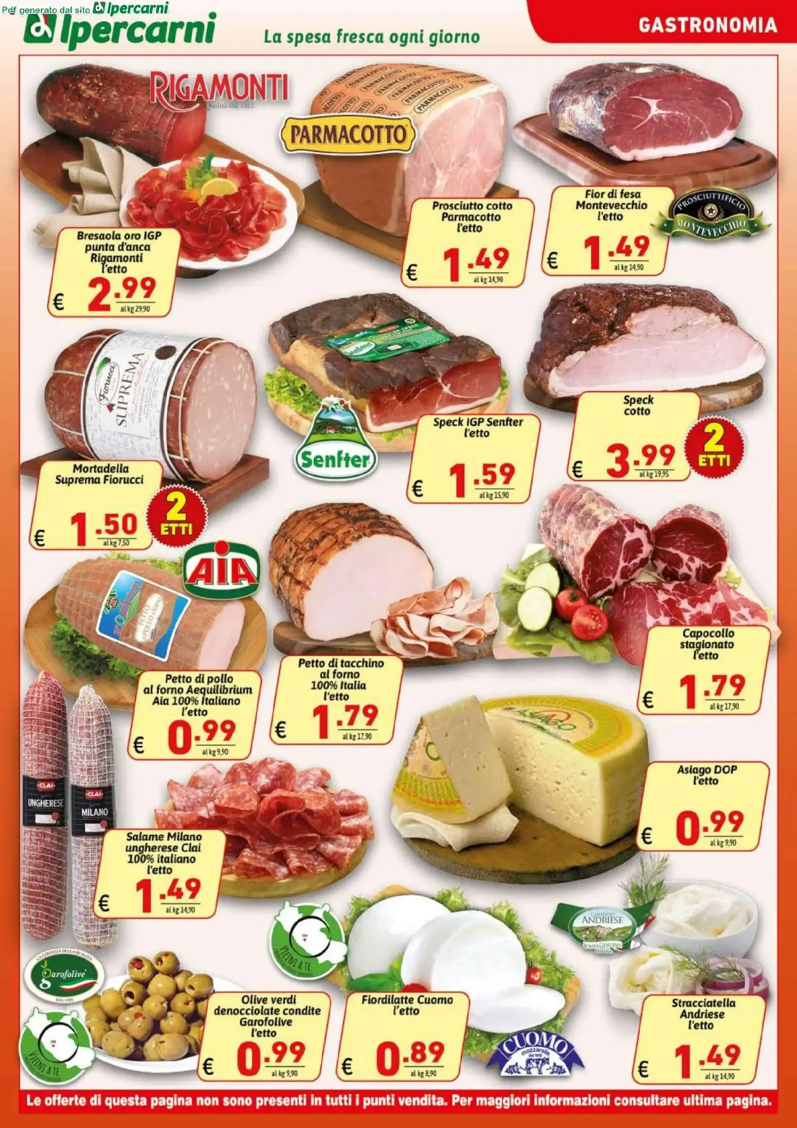 Ipercarni volantino dal 01/07/2026 - online Offerte da 1 luglio a 9 luglio di 2026 - Pagina del volantino 11