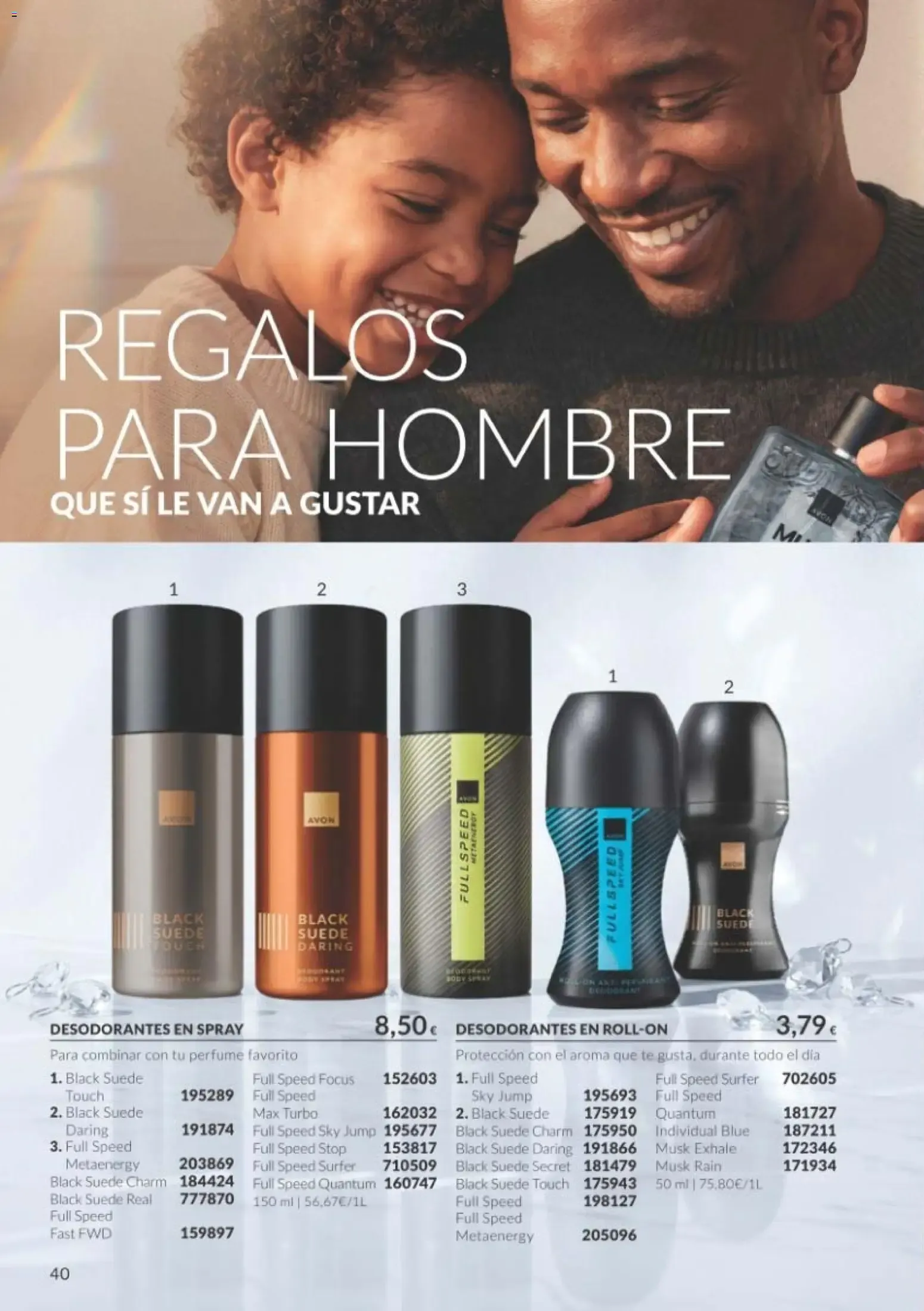 Catálogo de Avon Campaña 11/2026 Noviembre: ¡Hazlos Brillar! 1 de noviembre al 30 de noviembre 2026 - Página 40