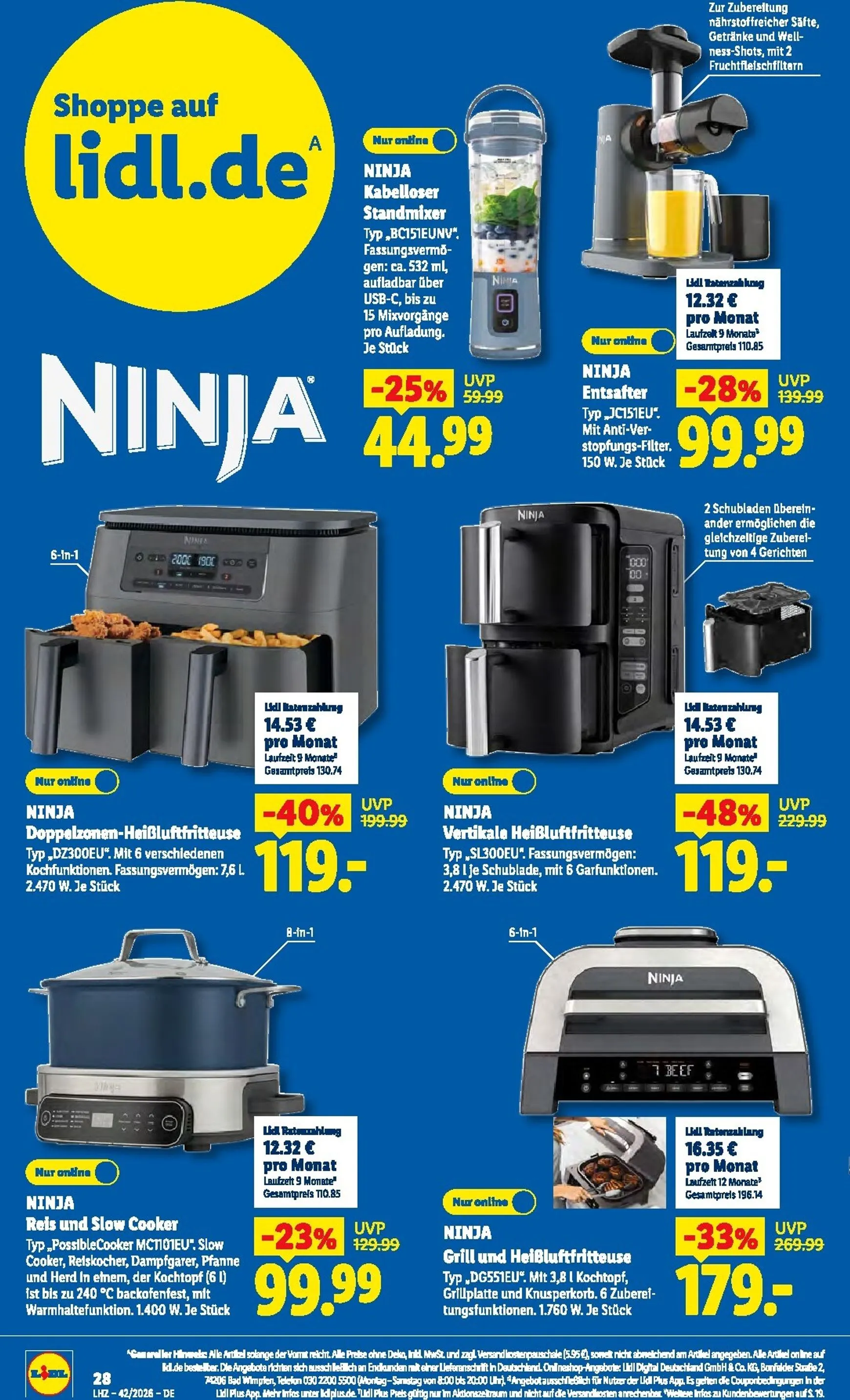 Lidl Prospekt nächste Woche – von Montag 12.10.2026 bis Samstag 17.10.2026 von 12. Oktober bis 17. Oktober 2026 - Prospekt seite 43