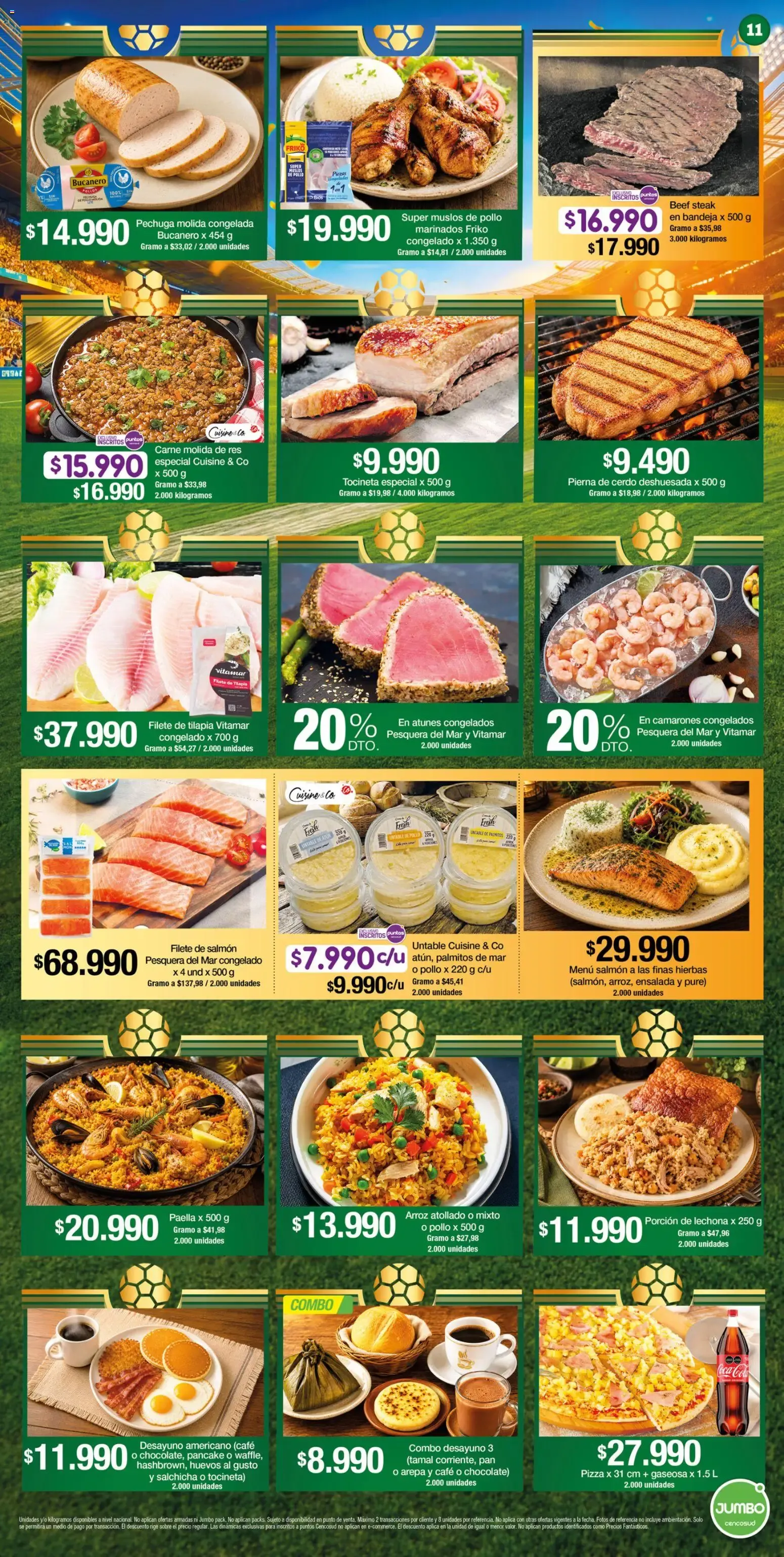 Catalogo de Jumbo Gana Prima - Es Más Mundial 25 de junio al 20 de julio 2026 - Pag 11