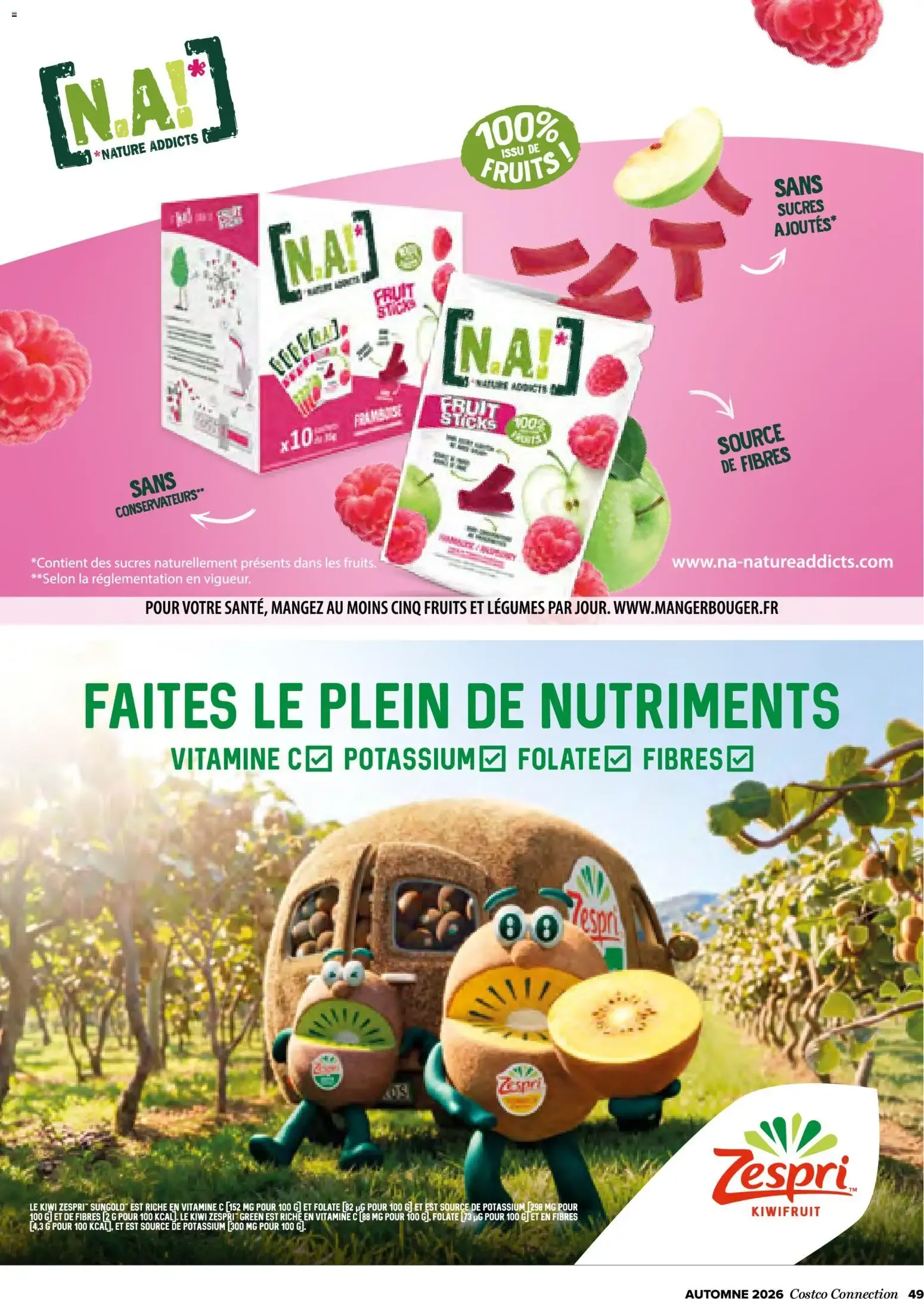 Costco Connection à partir du 28/09/2026 - promo en ligne du 28 septembre au 2 novembre 2026 - Catalogue page 49
