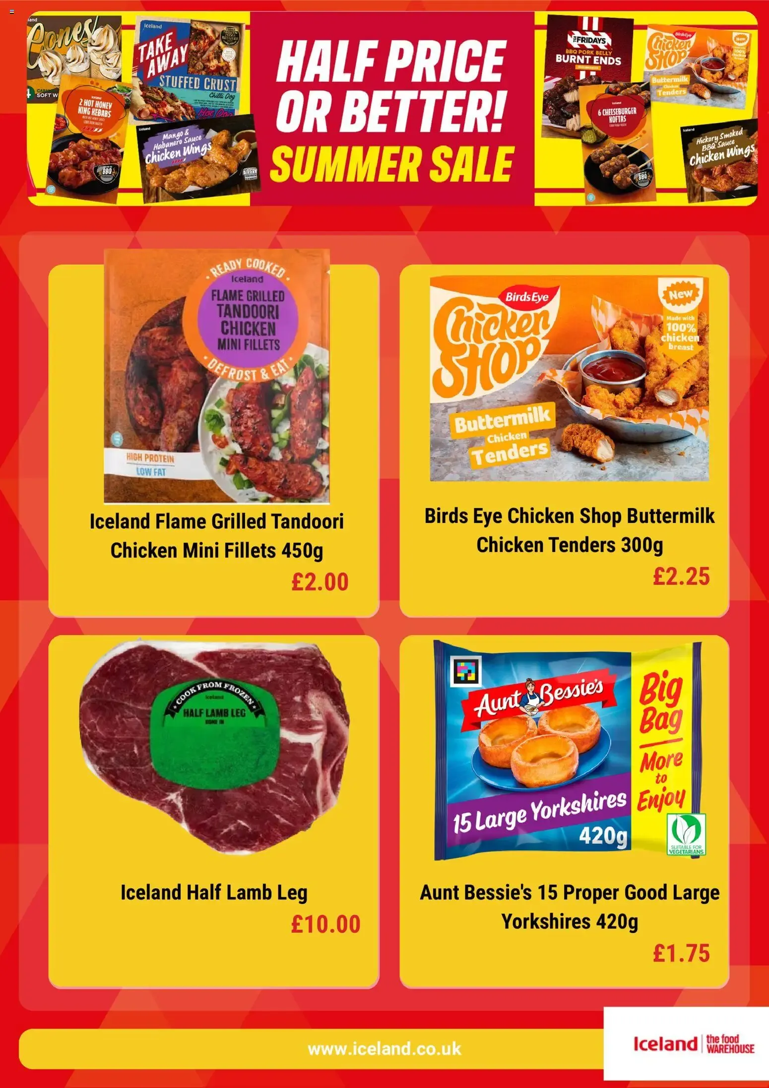 Iceland - Summer sale (07/08/2026 - 10/09/2026) - Offers Online from 7 August to 10 September 2026 - Catalogue Page 4