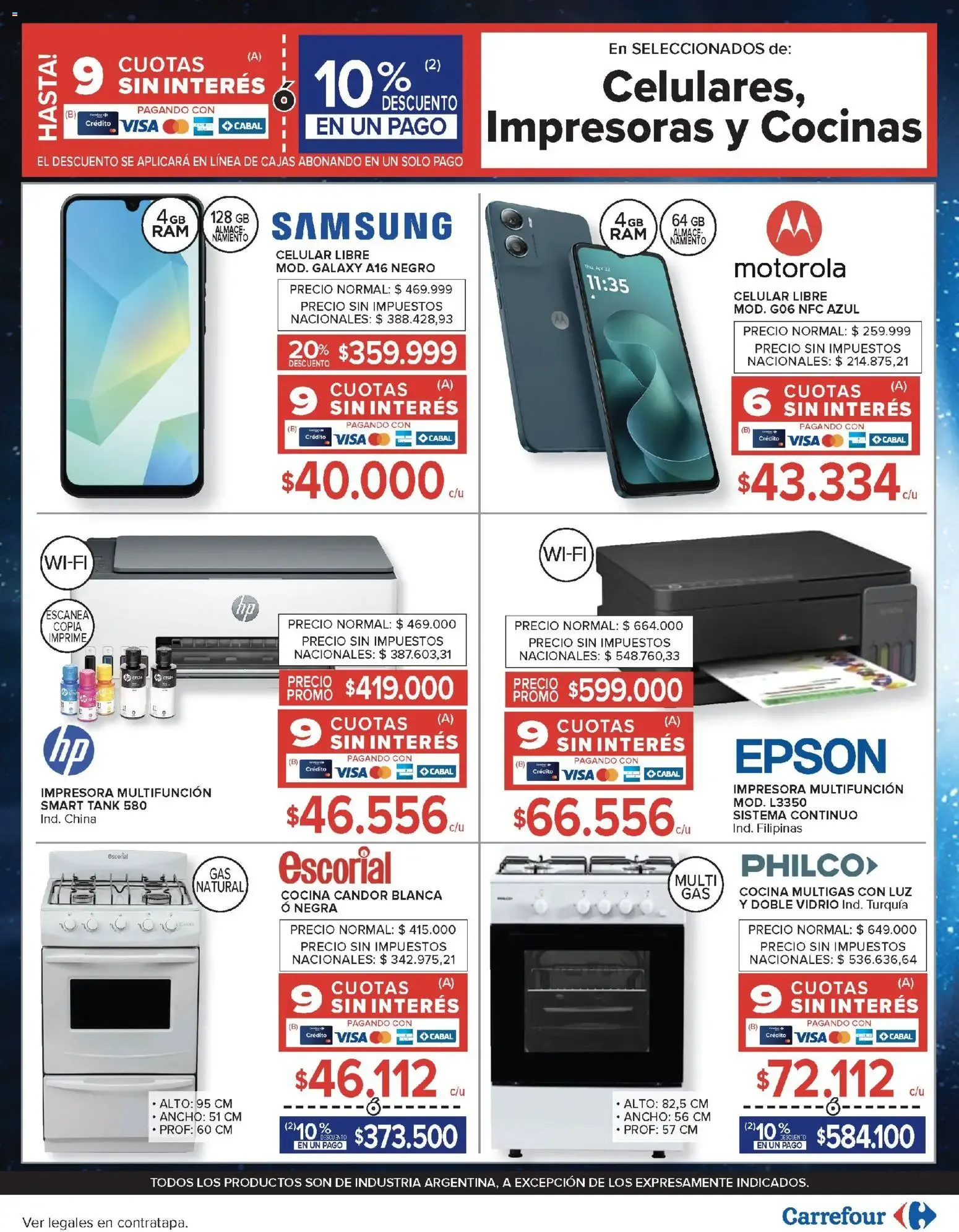 Ofertas de Carrefour Ofertas || del 23/09/2026 - 01/10/2026 || Promociones 23 de septiembre al 1 de octubre 2026 - Página 29 del catálogo