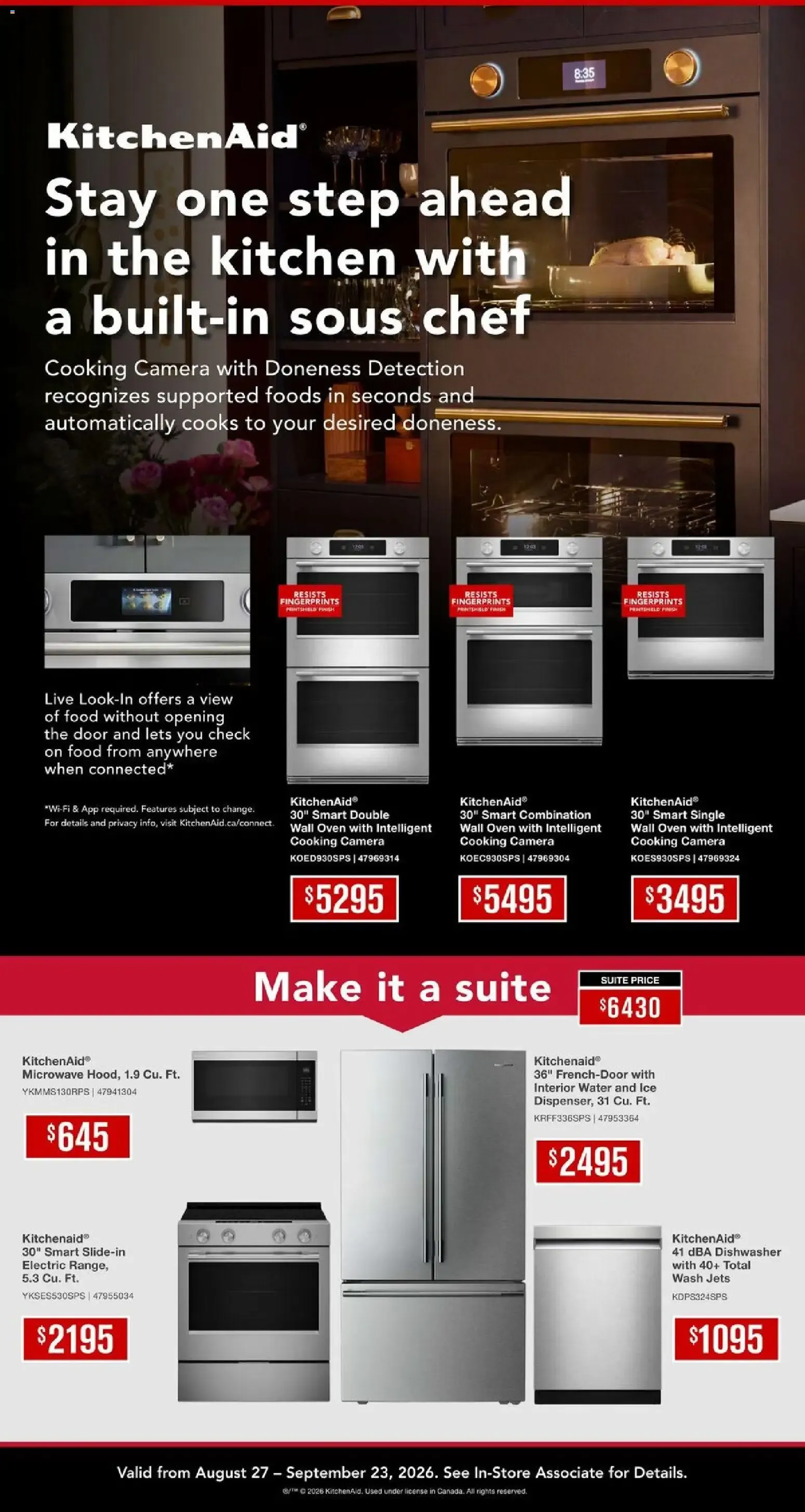 Leon's Employee Pricing Event from September 3 to September 9 2026 - flyer page 7