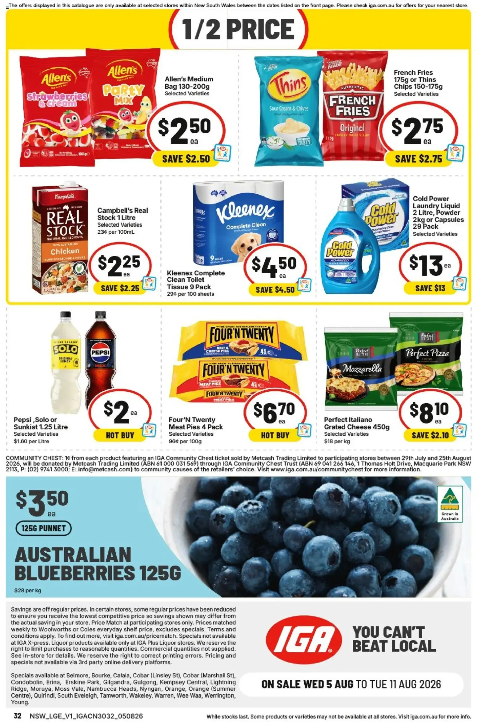 IGA catalogue valid from 05/08/2026 > Online Australia - Catalogue valid from 5 August to 11 August 2026 - page 35