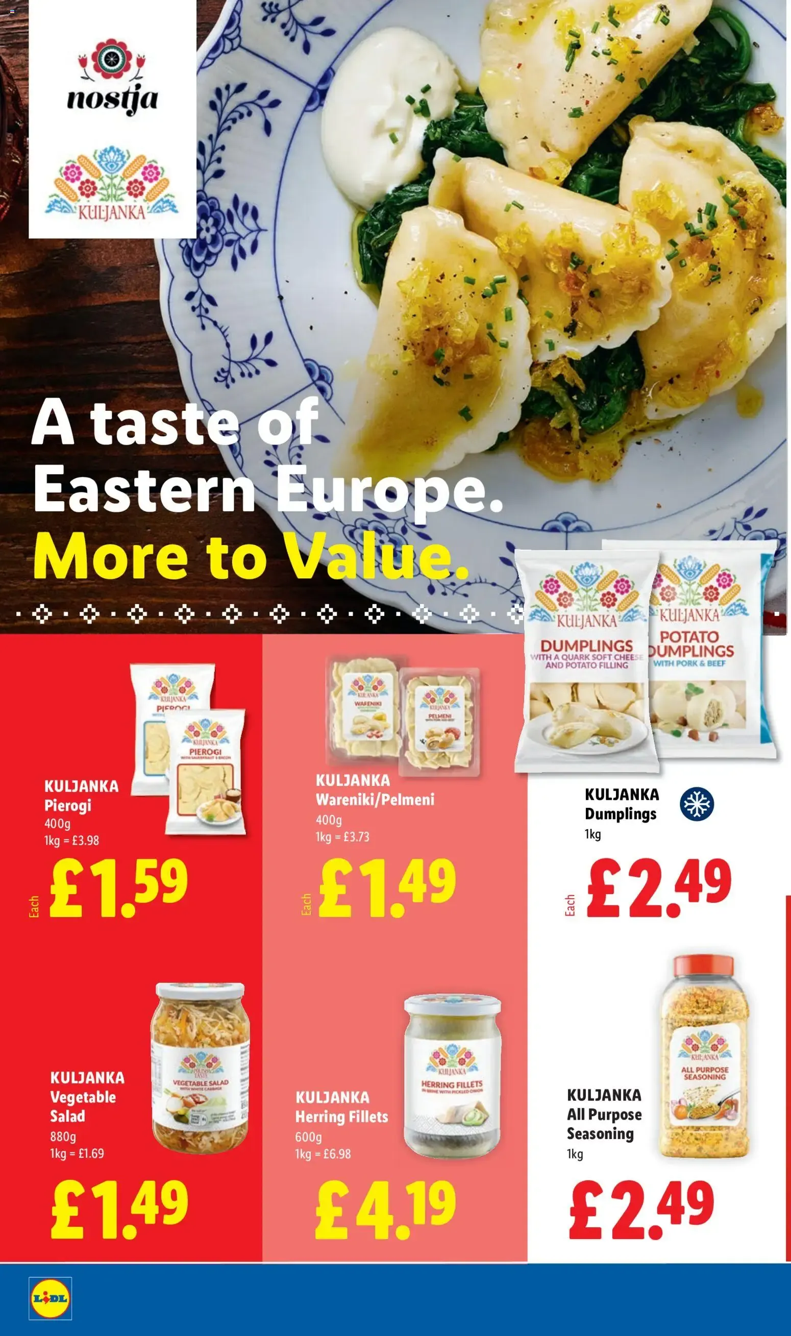 Weekly offers Lidl (16/07/2026 - 22/07/2026) - Offers Online from 16 July to 22 July 2026 - Catalogue Page 14