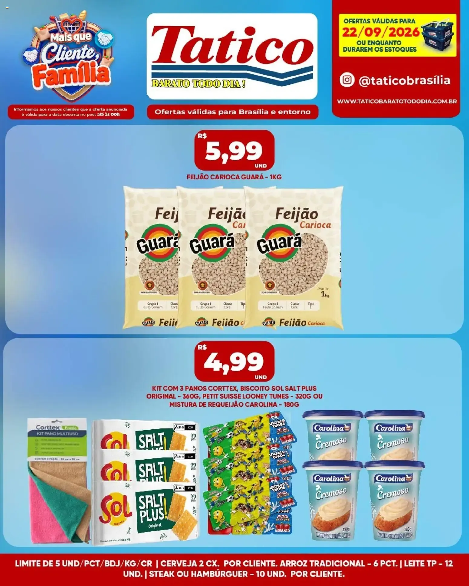 Encarte de Tatico ofertas do Dia de 22/09/2026 | Promoções Online 22 de setembro até 22 de setembro 2026 - Pagina 4