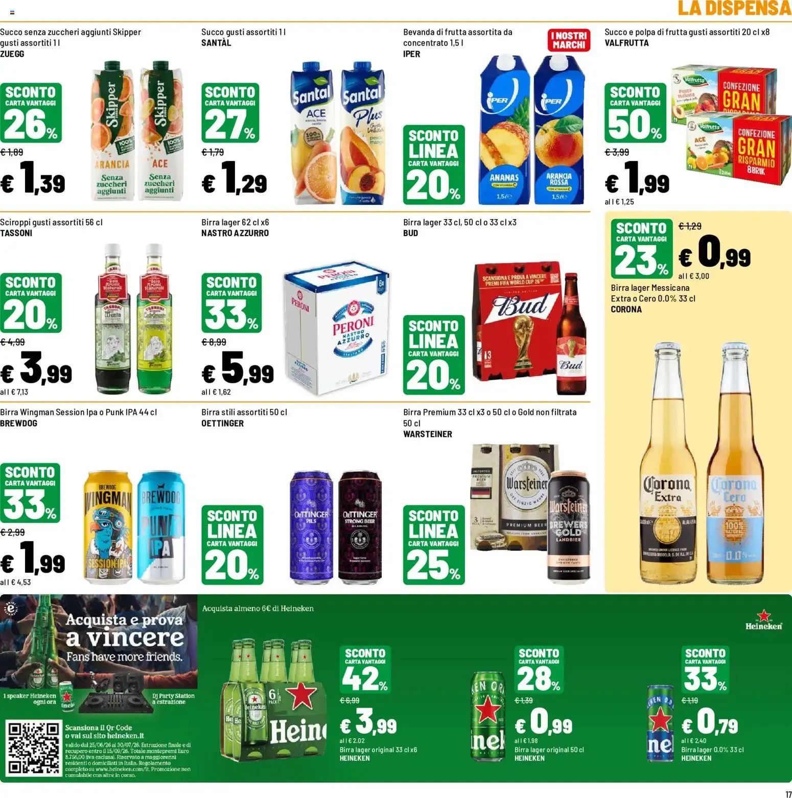 FRESCO RISPARMIO da 9 luglio a 19 luglio di 2026 - Pagina del volantino 15