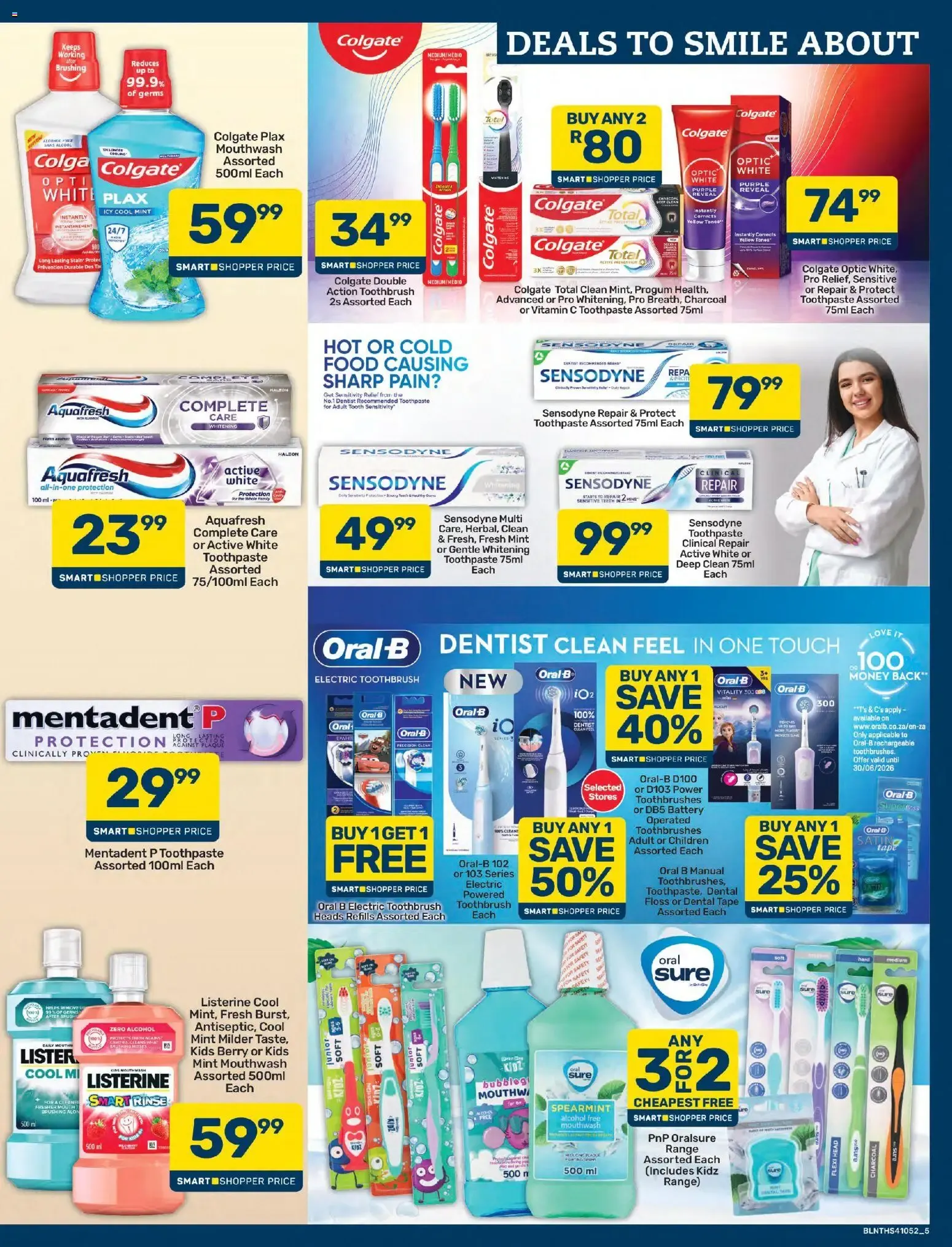 Pick n Pay - Health & Beauty Specials (24/07/2026 - 06/08/2026) Online from 24 July to 6 August 2026 - Catalogue Page 5