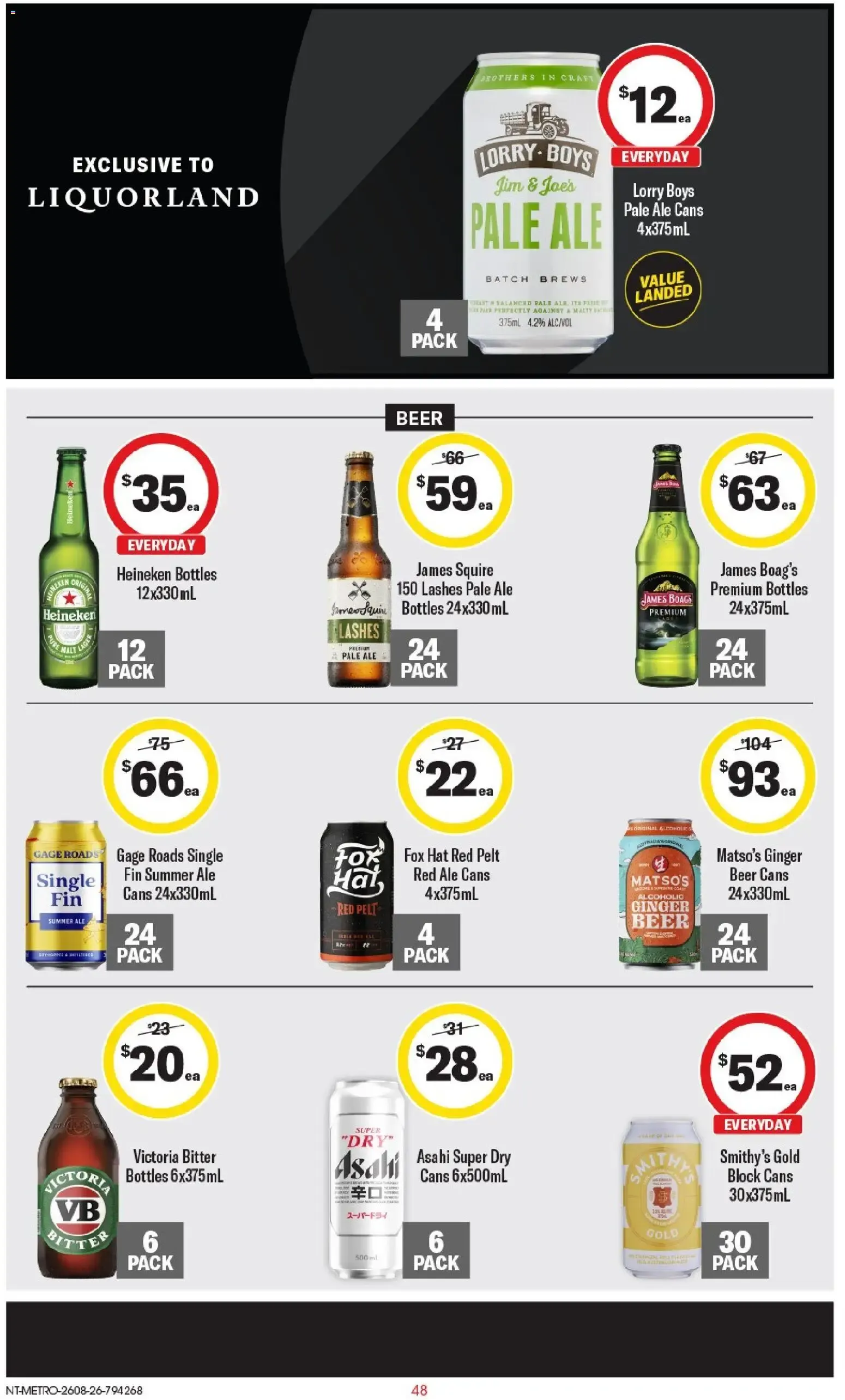 Coles catalogue valid from 26/08/2026 > Online Australia - Catalogue valid from 26 August to 1 September 2026 - page 48