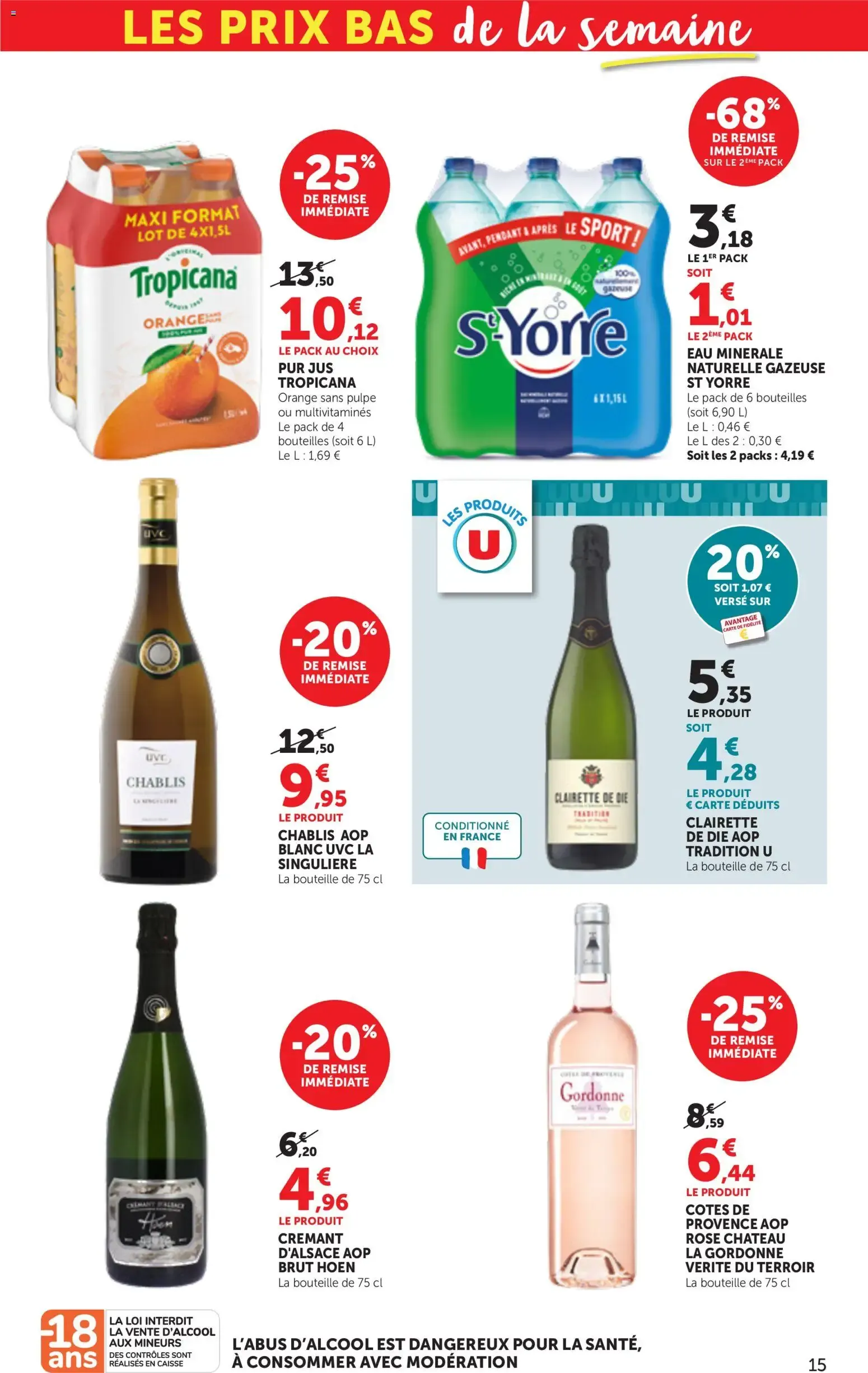 bi1 prospectus à partir du 02/06/2026 - promo en ligne du 2 juin au 14 juin 2026 - Catalogue page 15