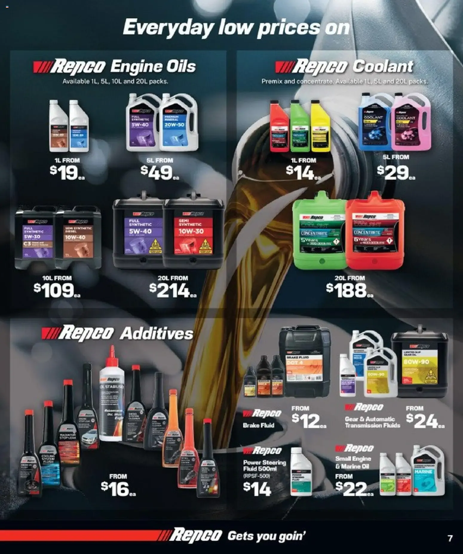 Repco BRINGIN' THE BATHURST from 30 September to 9 October 2026 - Catalogue Page 7