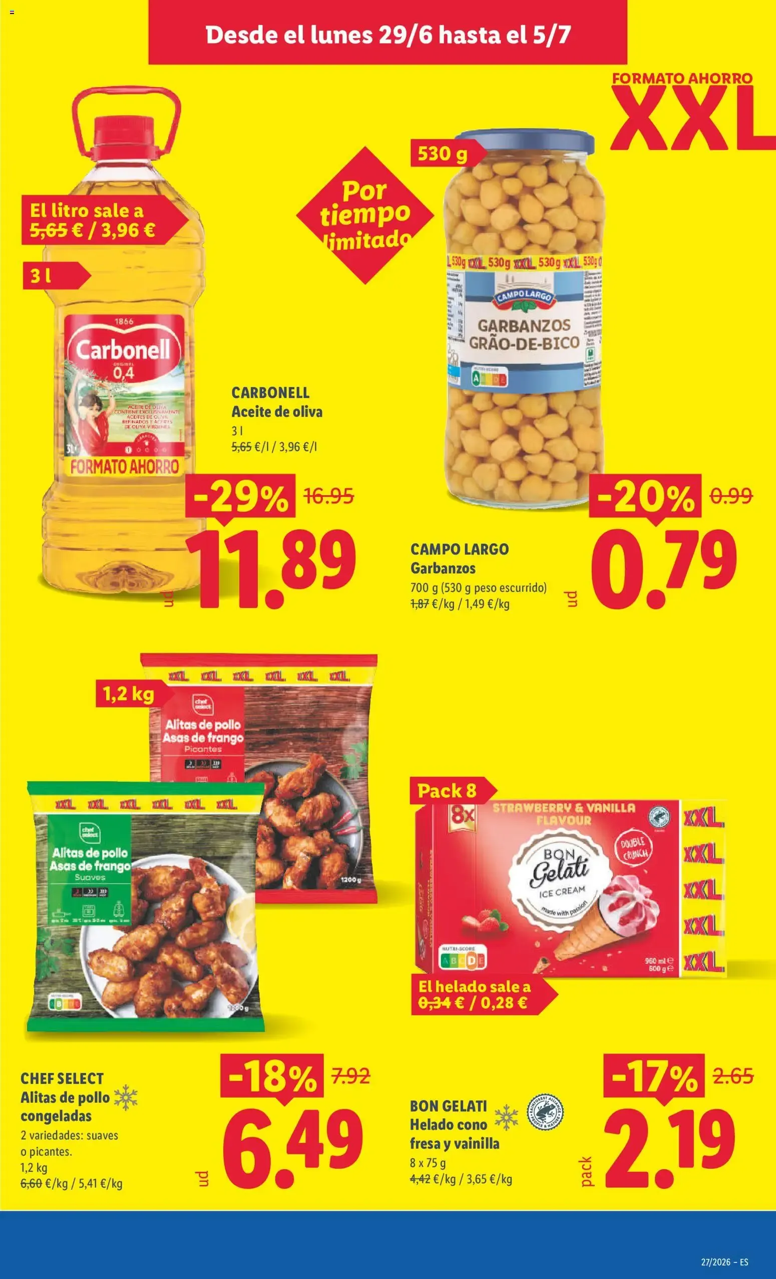 Catálogo de Con Lidl Plus acumula puntos y llévate premios extra 1 de julio al 5 de julio 2026 - Página 15