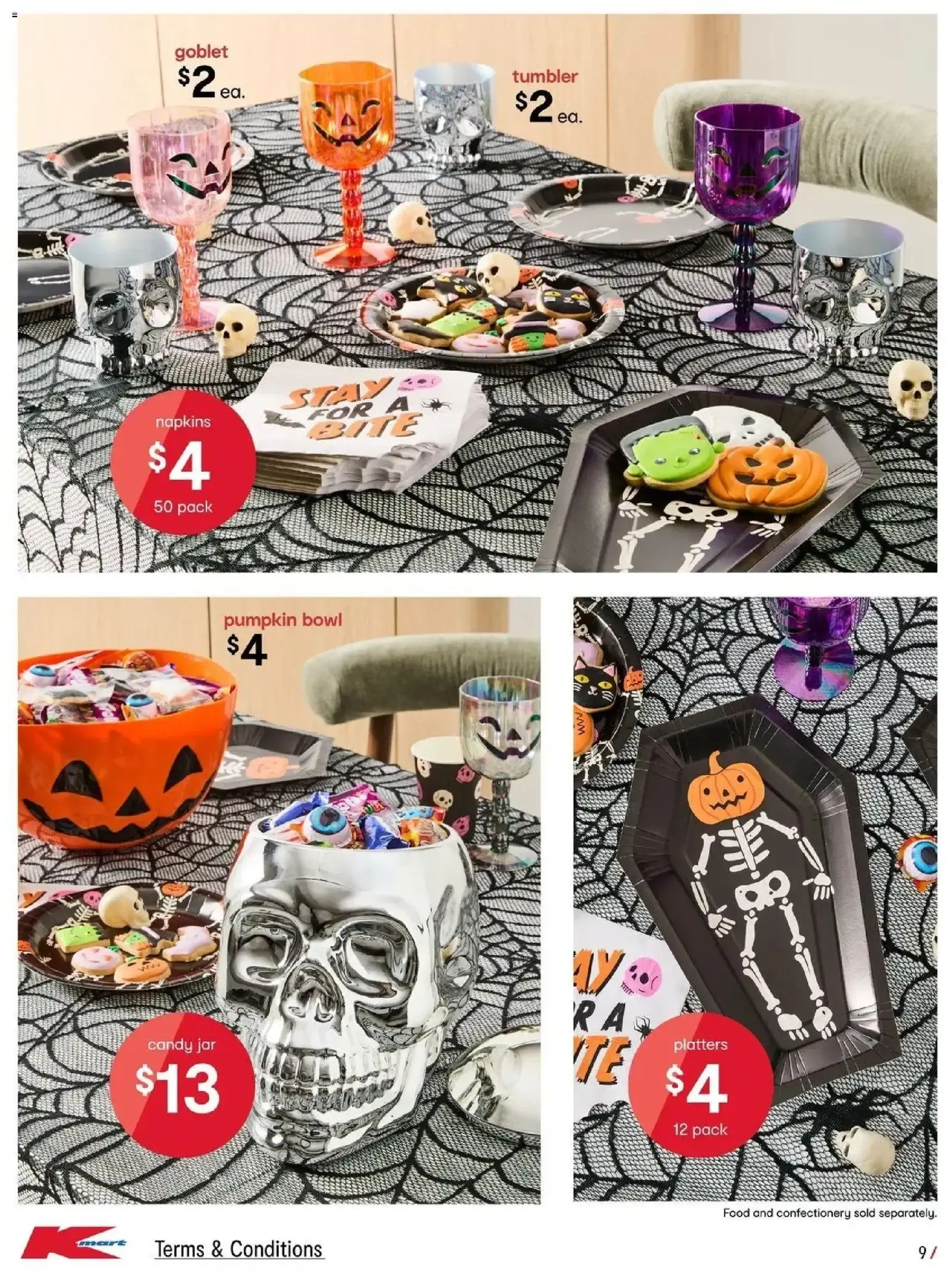 Kmart - Low prices for life (Halloween) - Catalogue valid from 17 September to 31 October 2026 - page 9