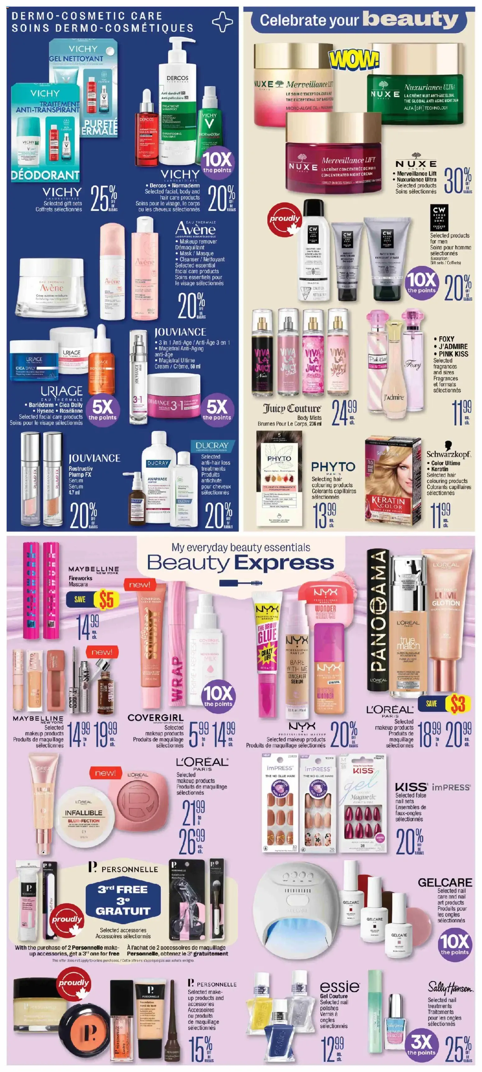 Jean Coutu - Wave of Savings from October 22 to October 28 2026 - flyer page 8