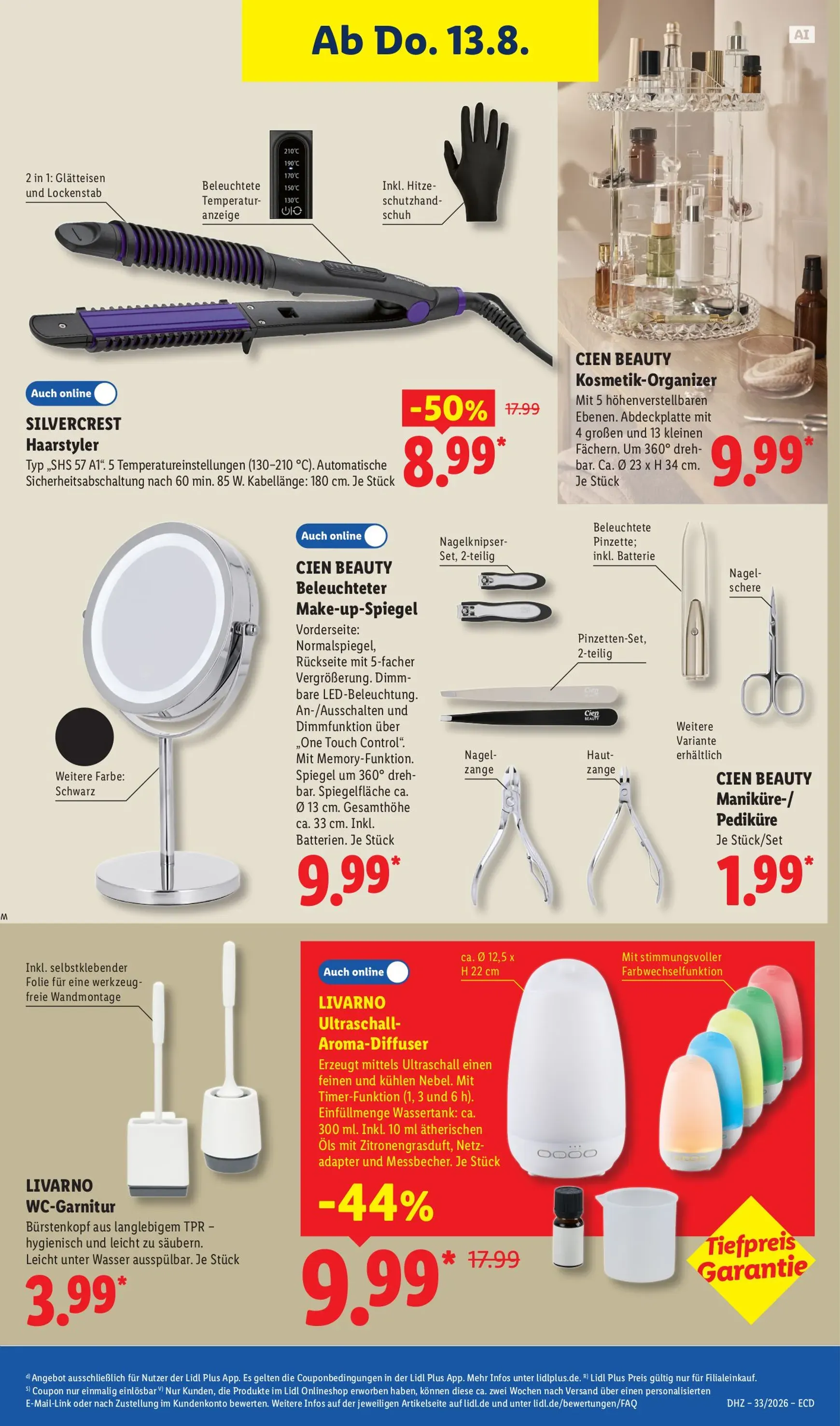 Lidl - Angebot der Woche Prospekt nächste Woche – von Montag 10.08.2026 bis Samstag 15.08.2026 von 10. August bis 16. August 2026 - Prospekt seite 31