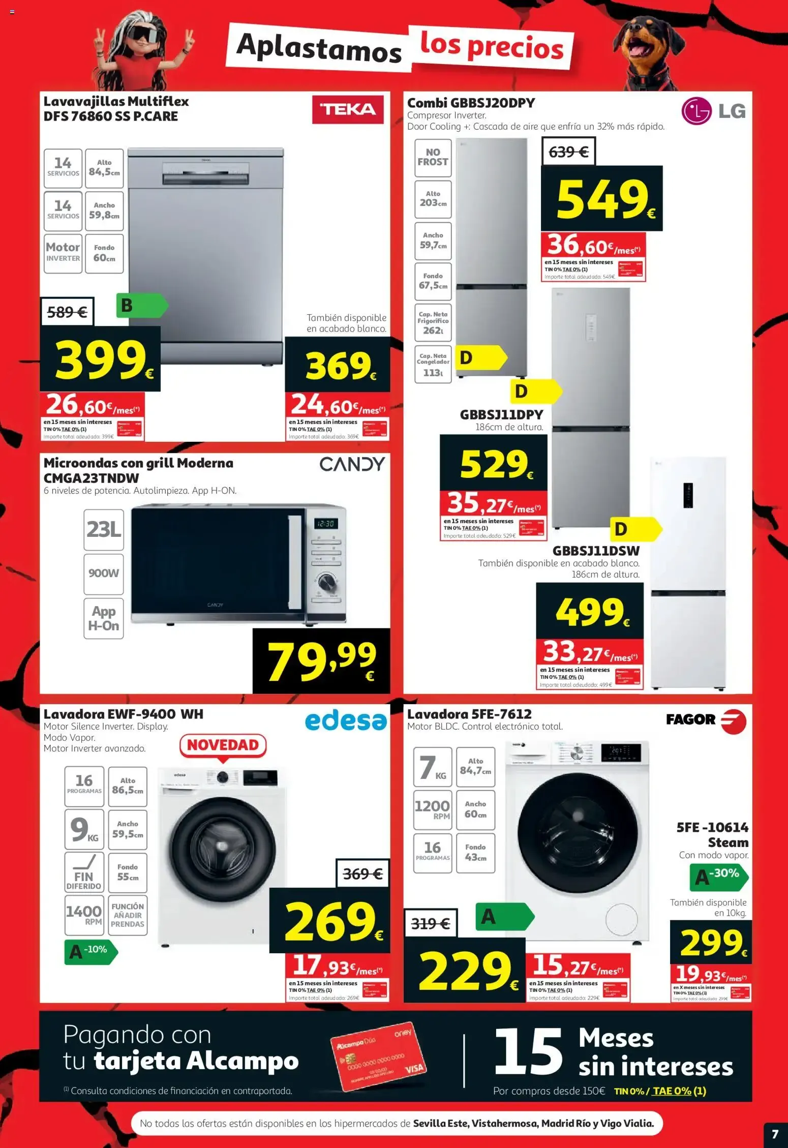 Catálogo de Alcampo BLACK FRIDAY folleto de 05/11/2026 5 de noviembre al 18 de noviembre 2026 - Página 7