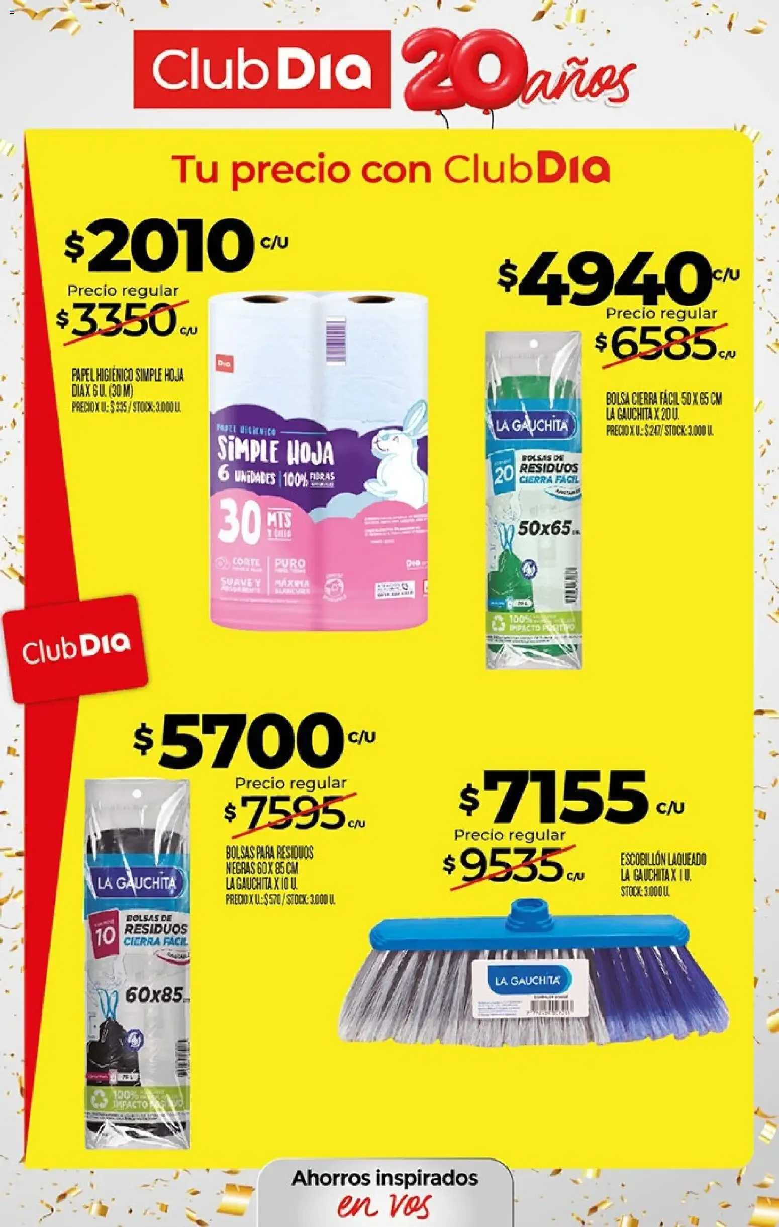 Ofertas de Club Día: Ofertas del 30 de Septiembre al 5 de Octubre 30 de septiembre al 5 de octubre 2026 - Página 37 del catálogo