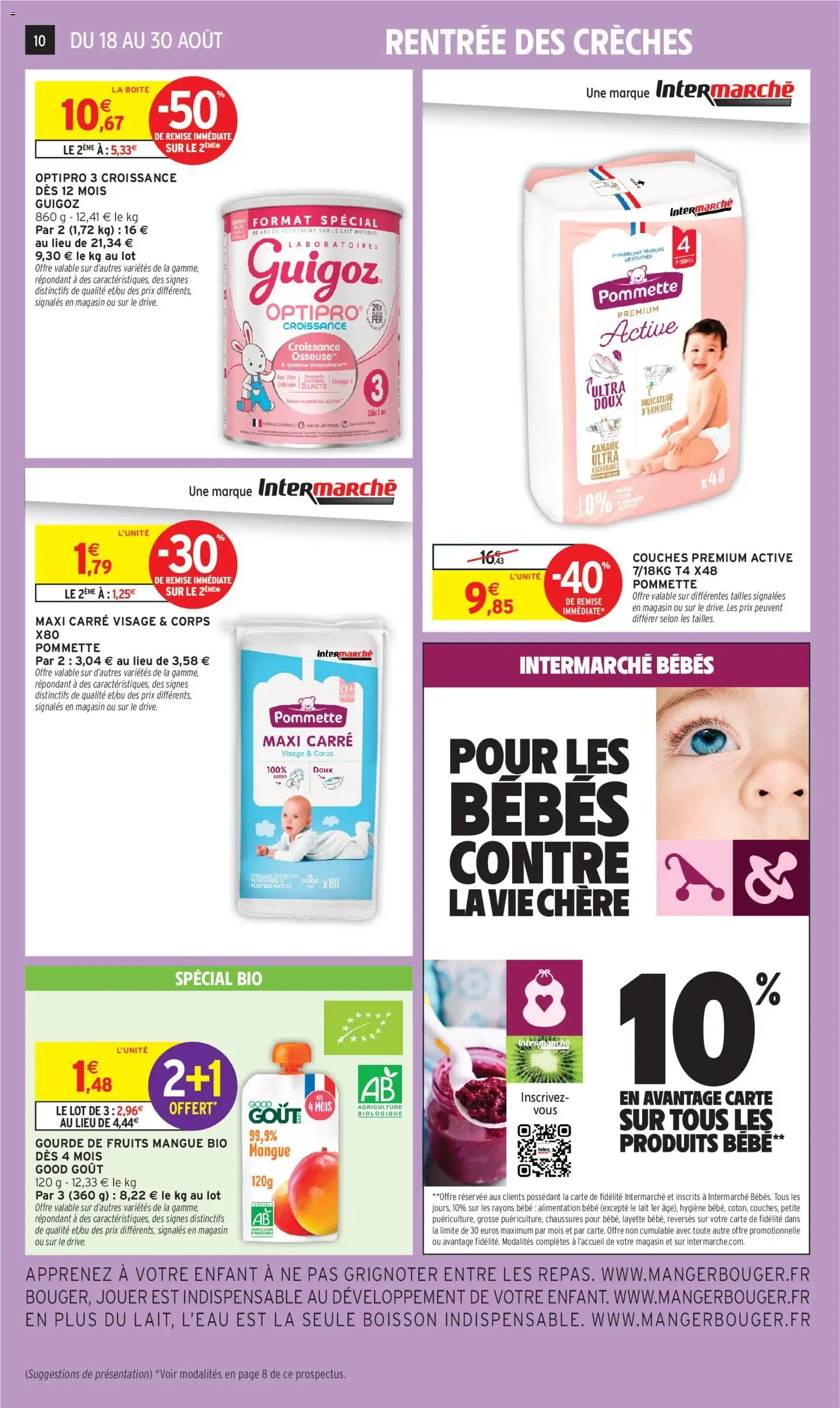 Intermarché - Notre sélection de la rentrée à partir du 18/08/2026 - promo en ligne du 18 août au 30 août 2026 - Catalogue page 10