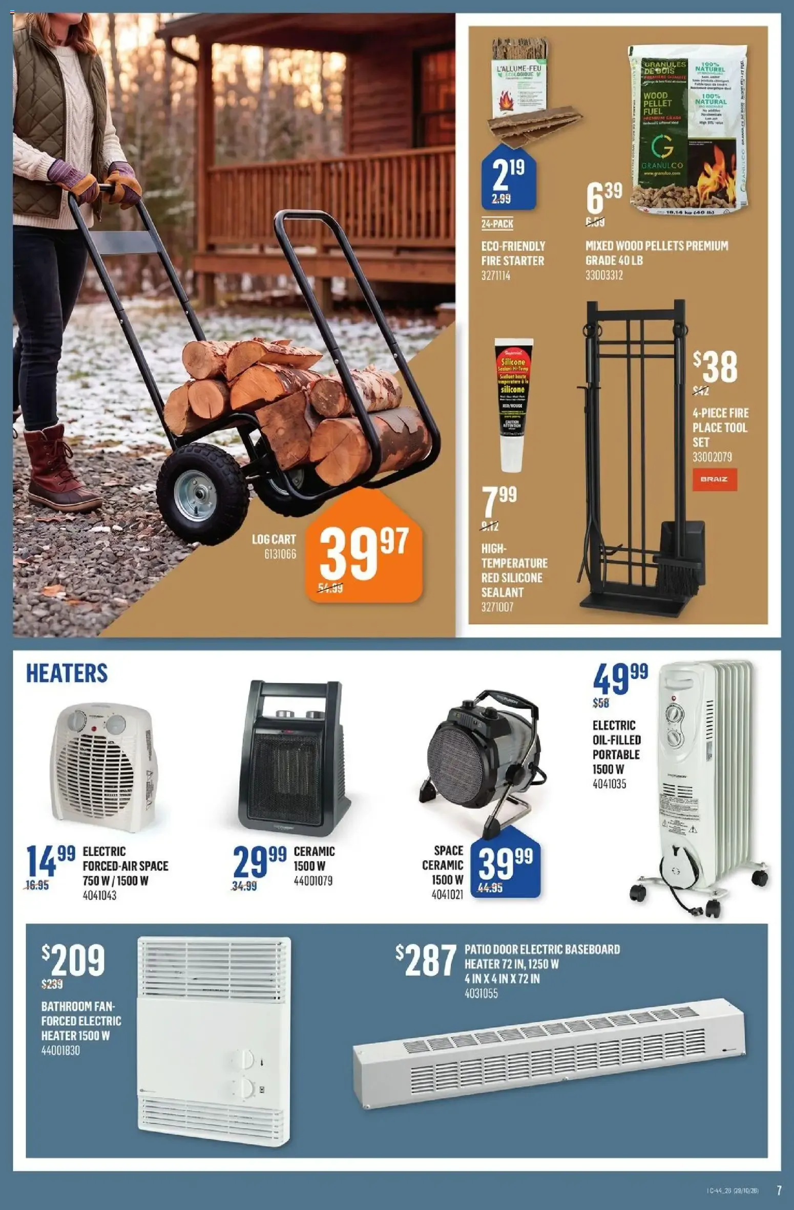 Canac weekly flyer from Oct 29, 2026 > weekly specials & deals from October 29 to November 4 2026 - flyer page 7