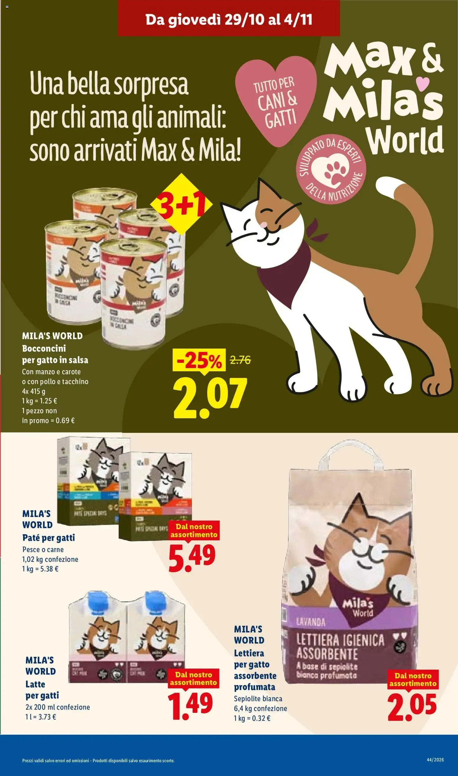 LIDL La convenienza Deluxe a prezzi imbattibili. da 29 ottobre a 4 novembre di 2026 - Pagina del volantino 13