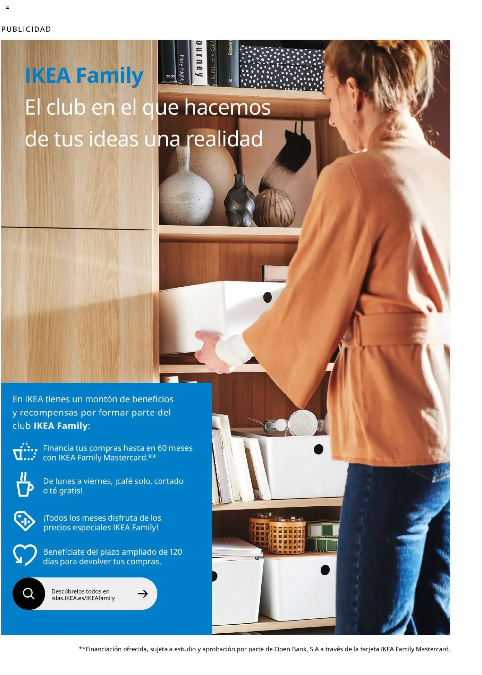 Catálogo de IKEA - Haz espacio para lo que más quieres del 01/09/2026 1 de septiembre al 31 de enero 2027 - Página 2