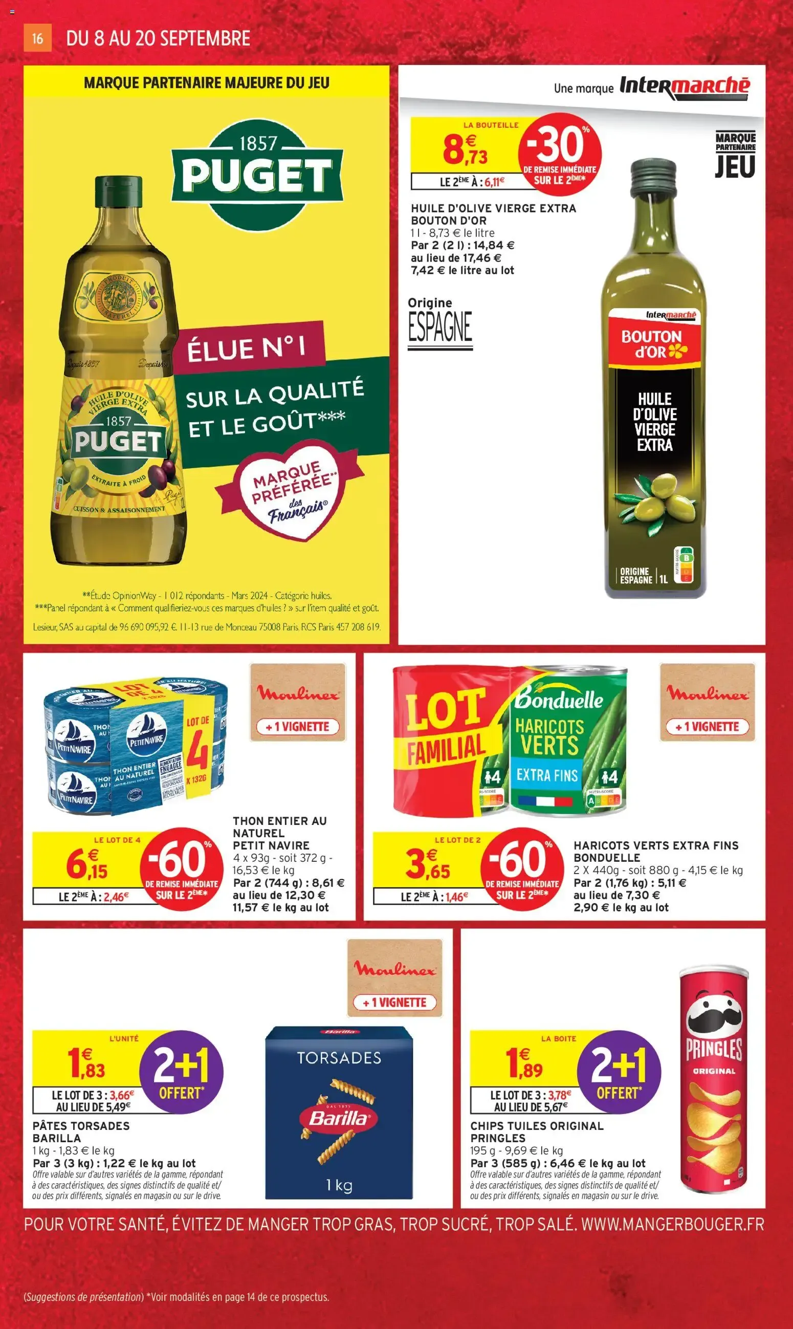 Intermarché - C'est notre anniversaire à partir du 08/09/2026 - promo en ligne du 8 septembre au 20 septembre 2026 - Catalogue page 14