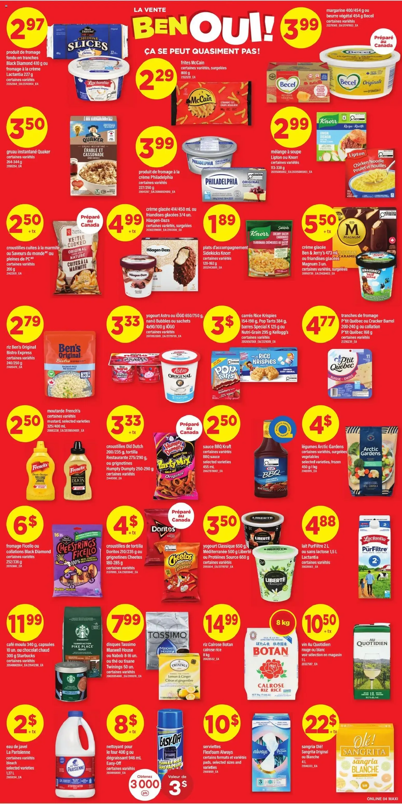 Maxi weekly flyer / circulaire from Jul 23, 2026 > weekly specials & deals from July 23 to July 29 2026 - flyer page 7
