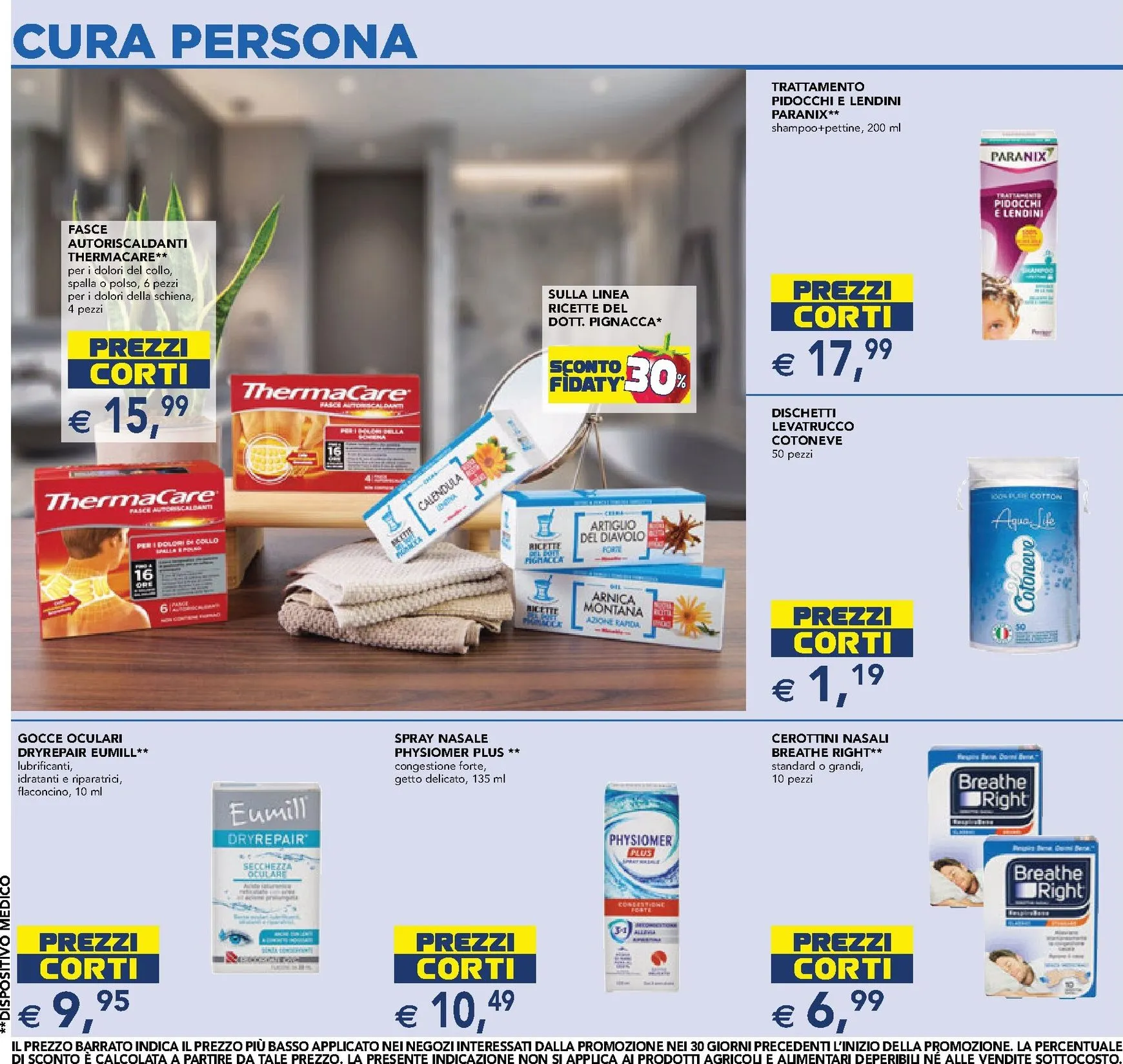 Esselunga - Cura e Bellezza da 10 settembre a 23 settembre di 2026 - Pagina del volantino 15